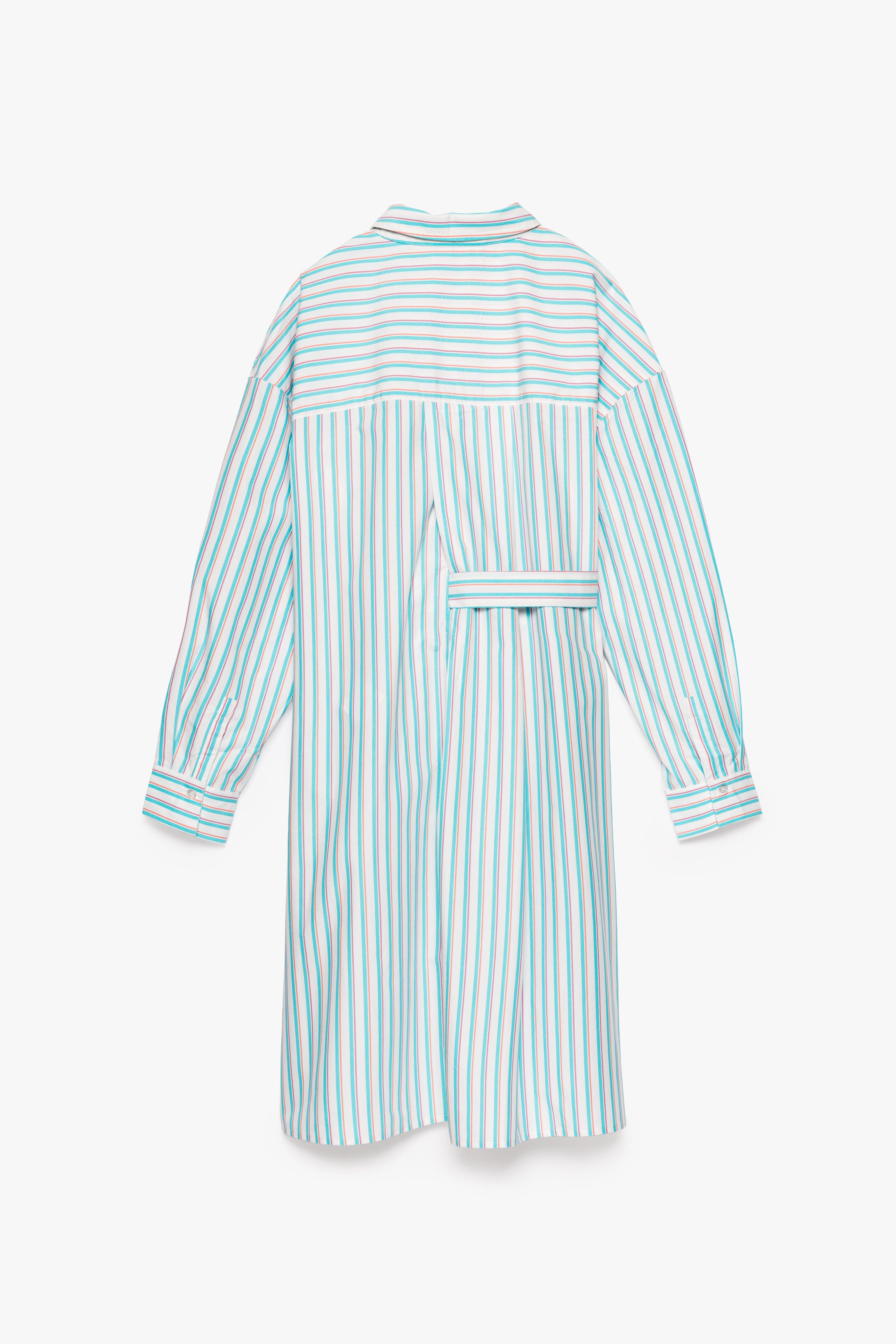 CKS - DANT - korte jurk - blauw