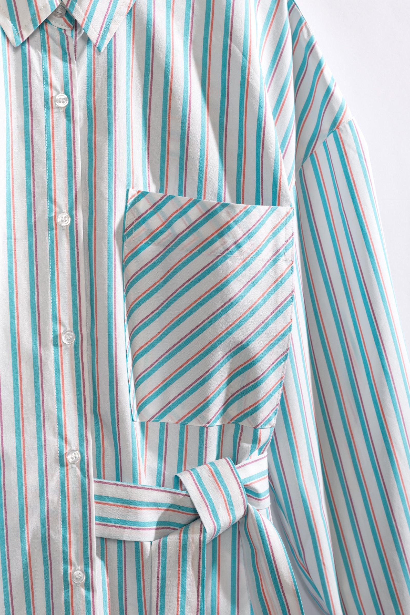 CKS - DANT - korte jurk - blauw