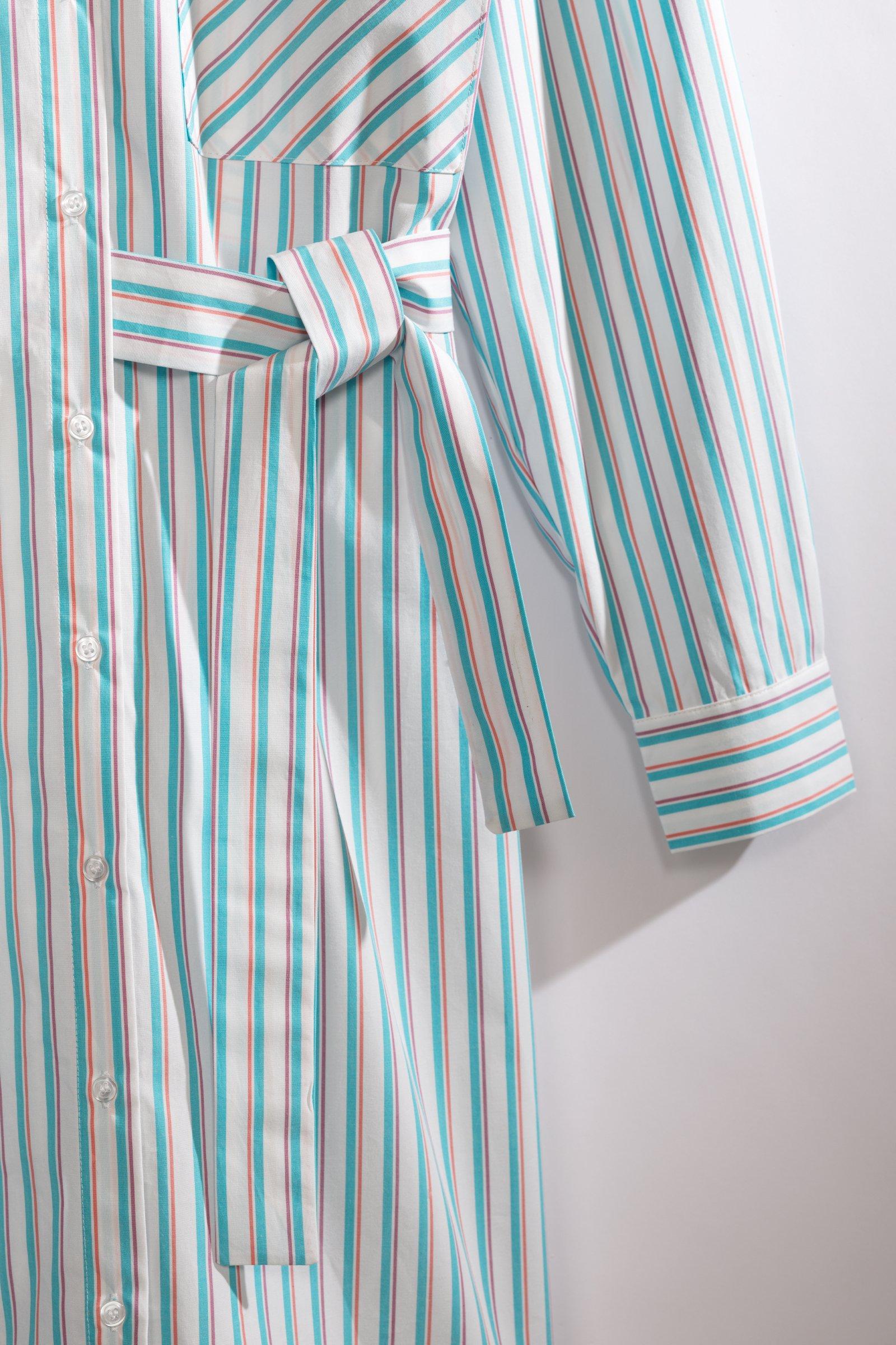 CKS - DANT - korte jurk - blauw
