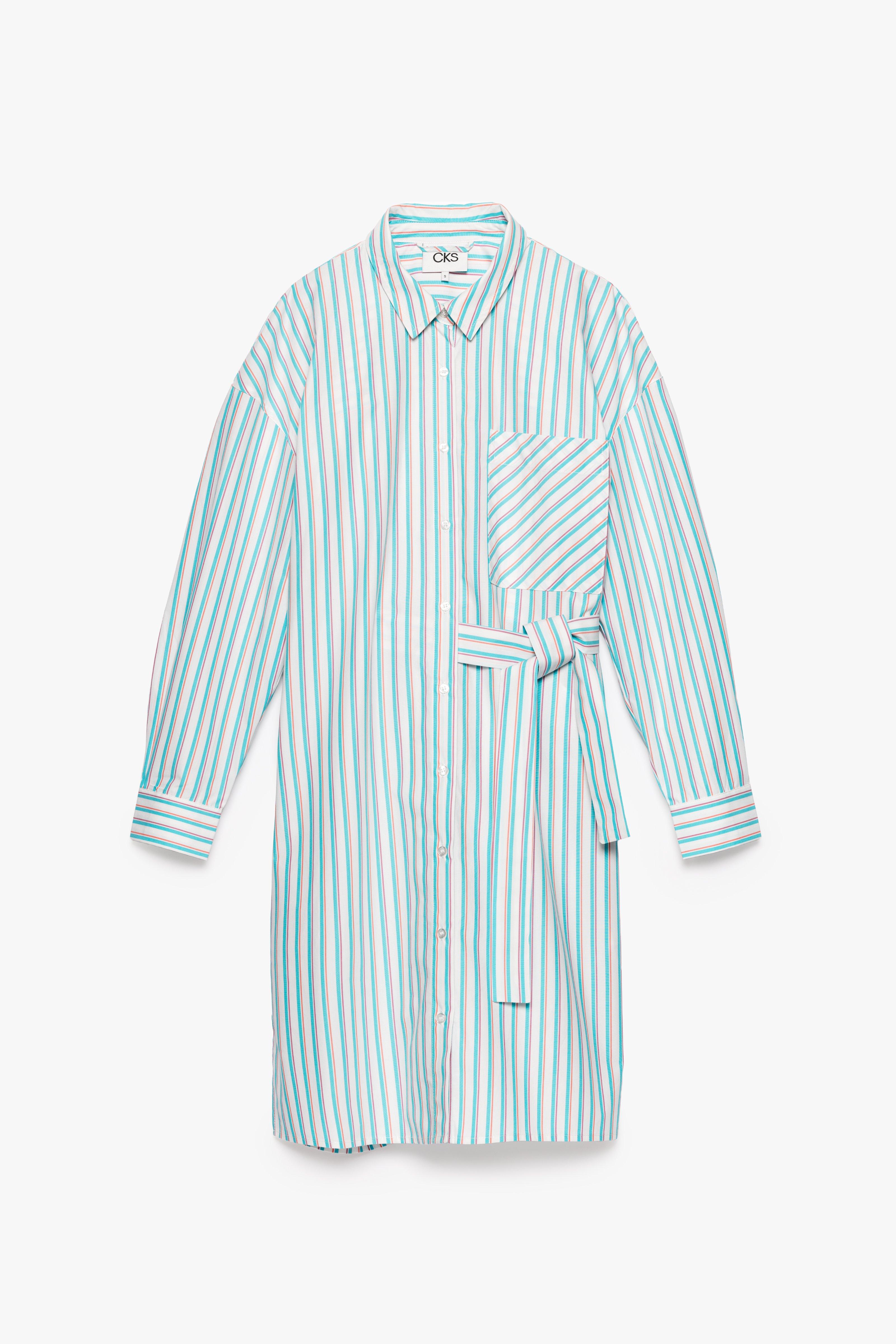 blauw