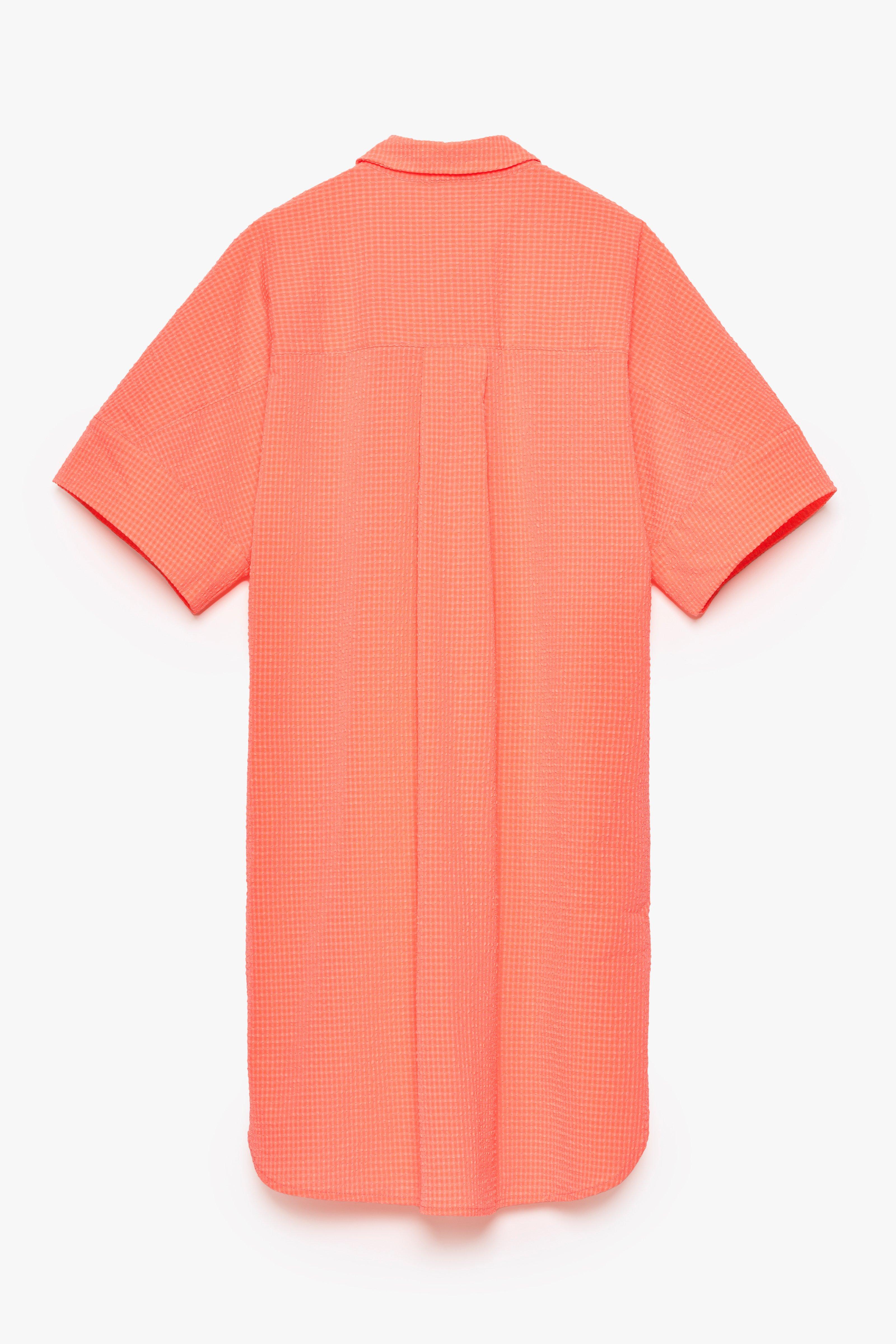 CKS - DAWSON - Kurzes Kleid - Hellorange