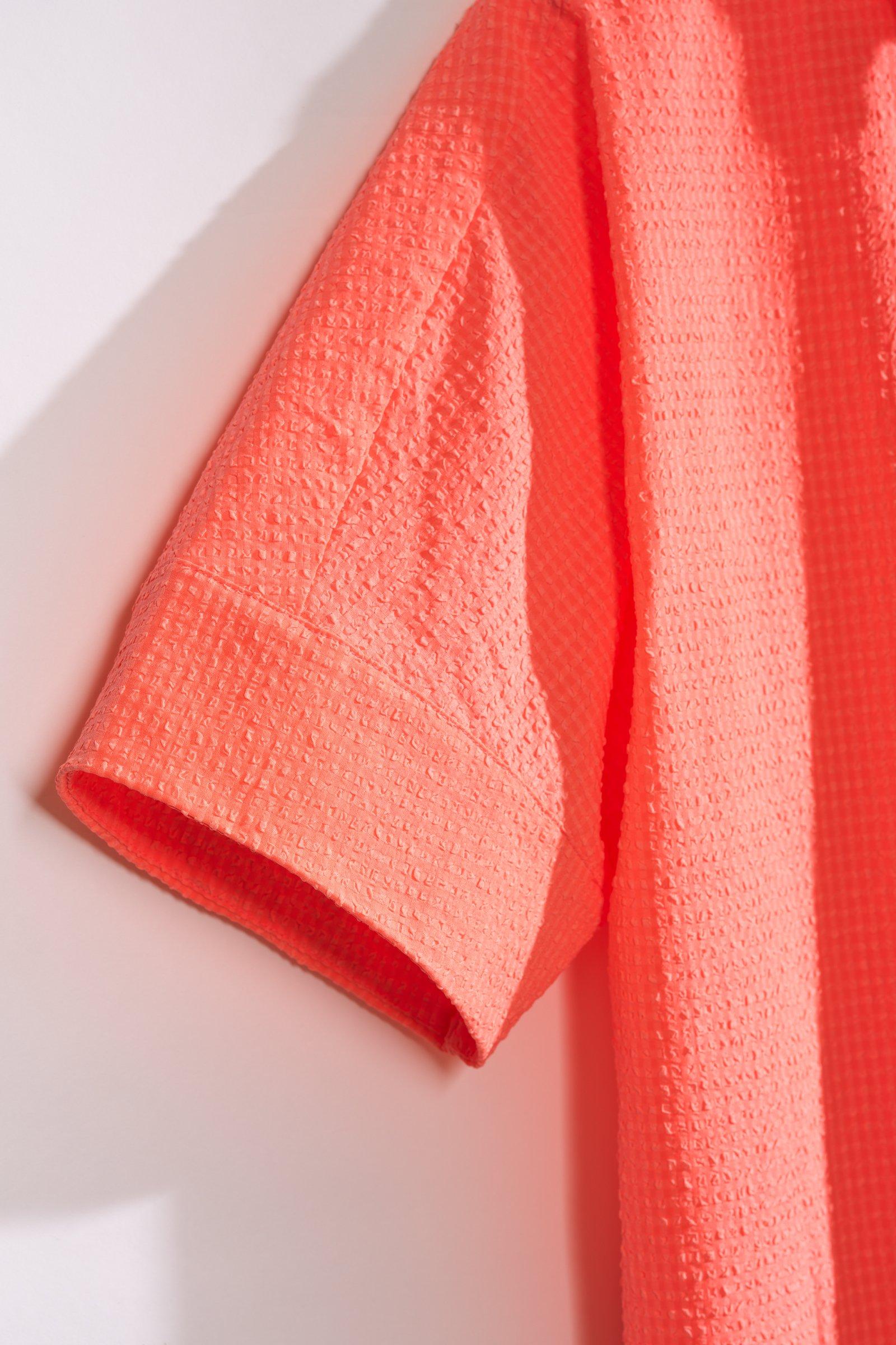 CKS - DAWSON - Kurzes Kleid - Hellorange