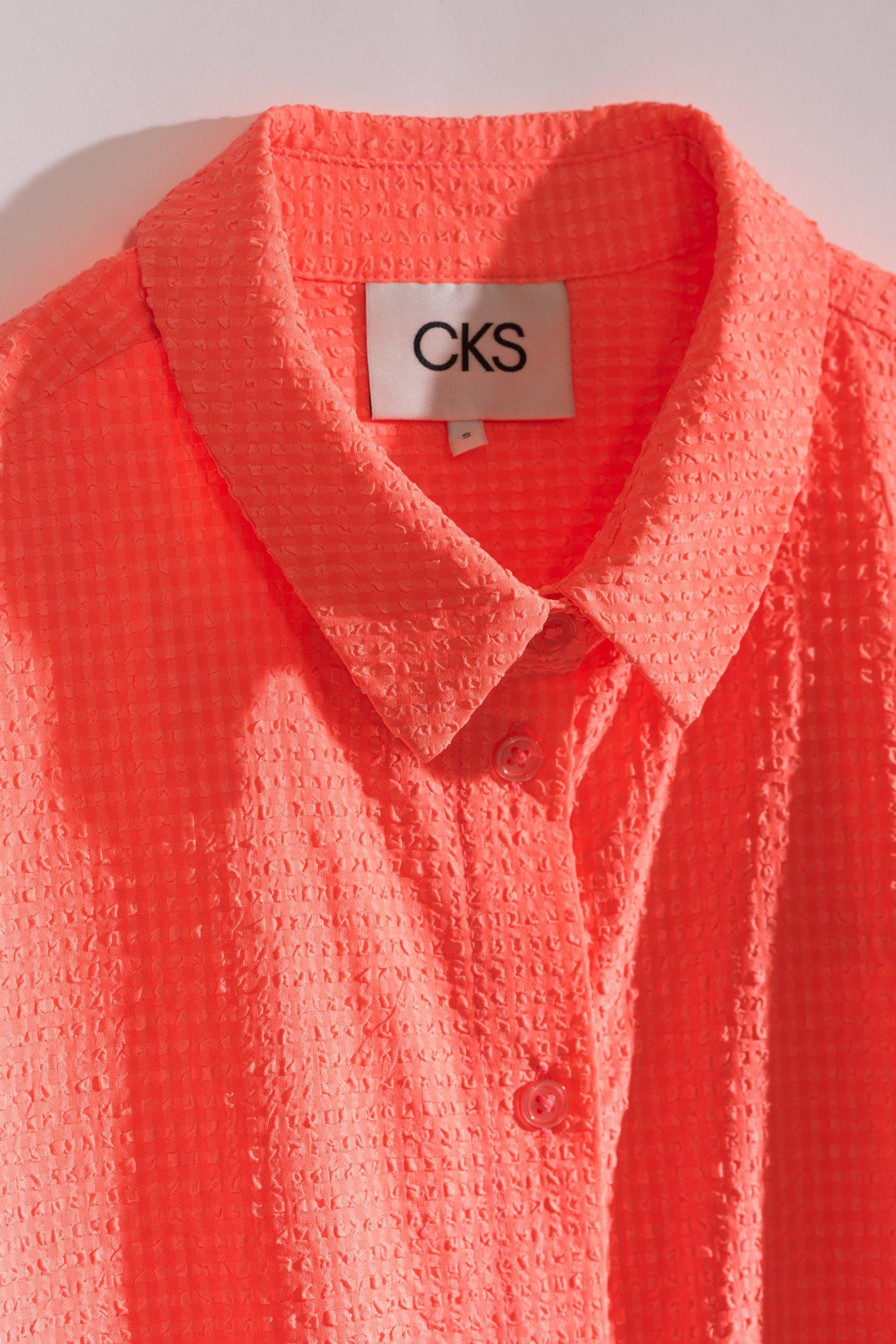 CKS - DAWSON - korte jurk - feloranje