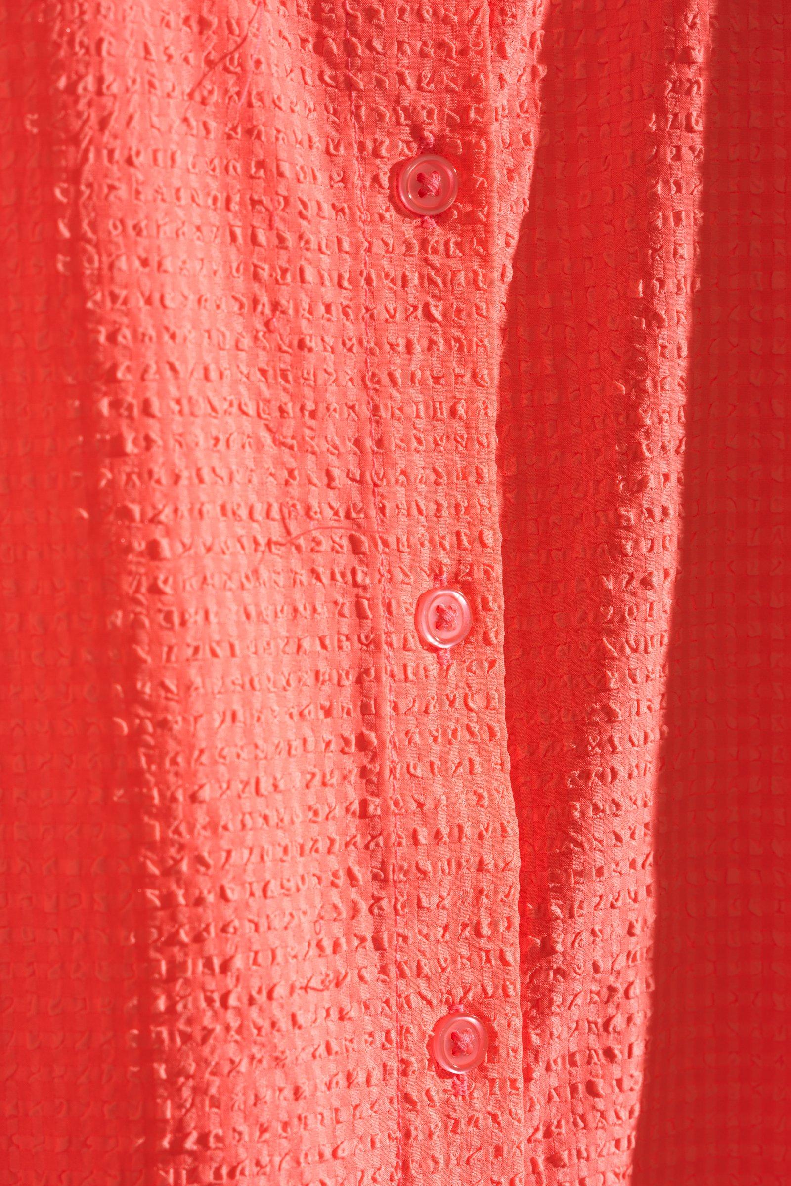 CKS - DAWSON - Kurzes Kleid - Hellorange