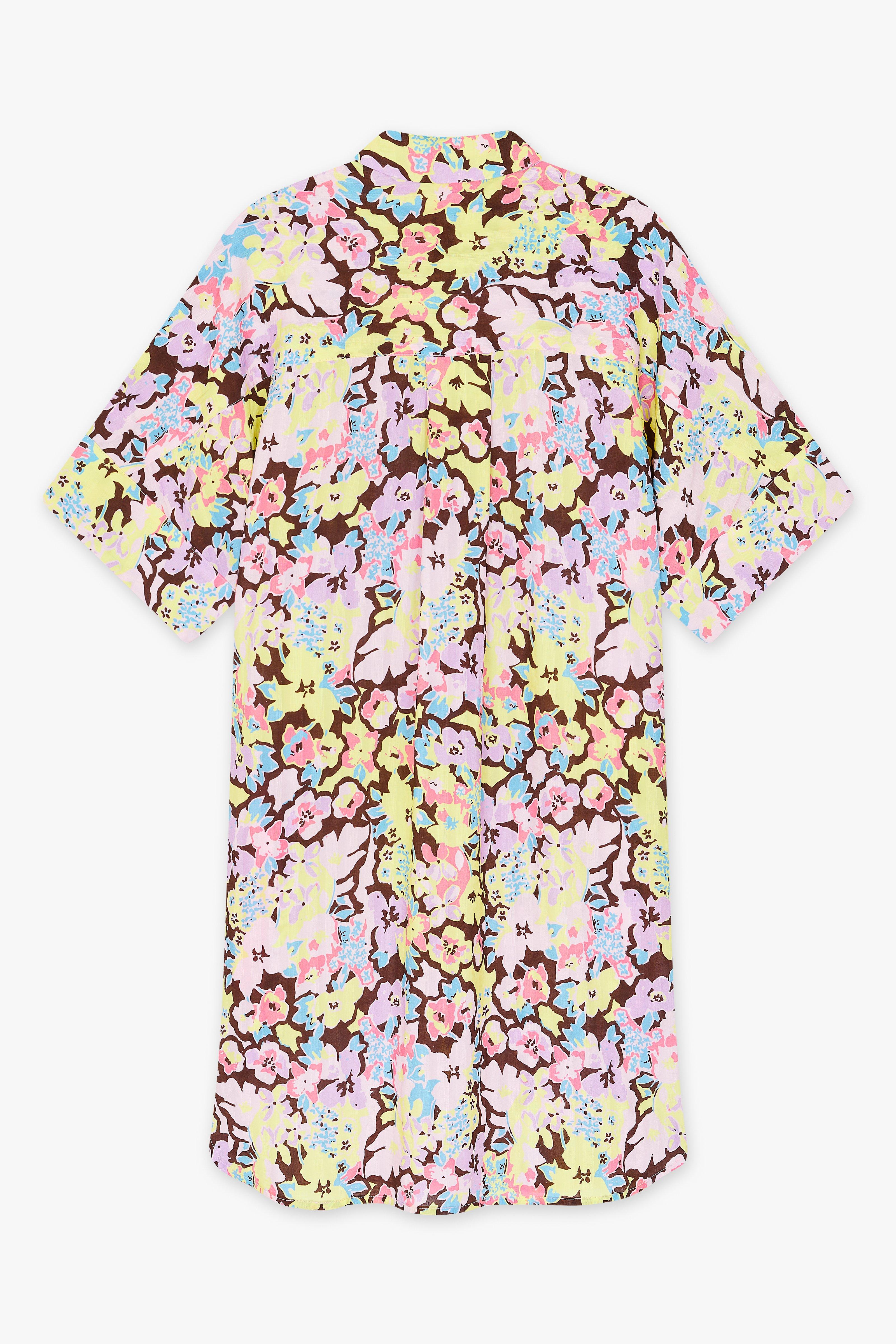 CKS - DAWSON - Kurzes Kleid - Hellgelb
