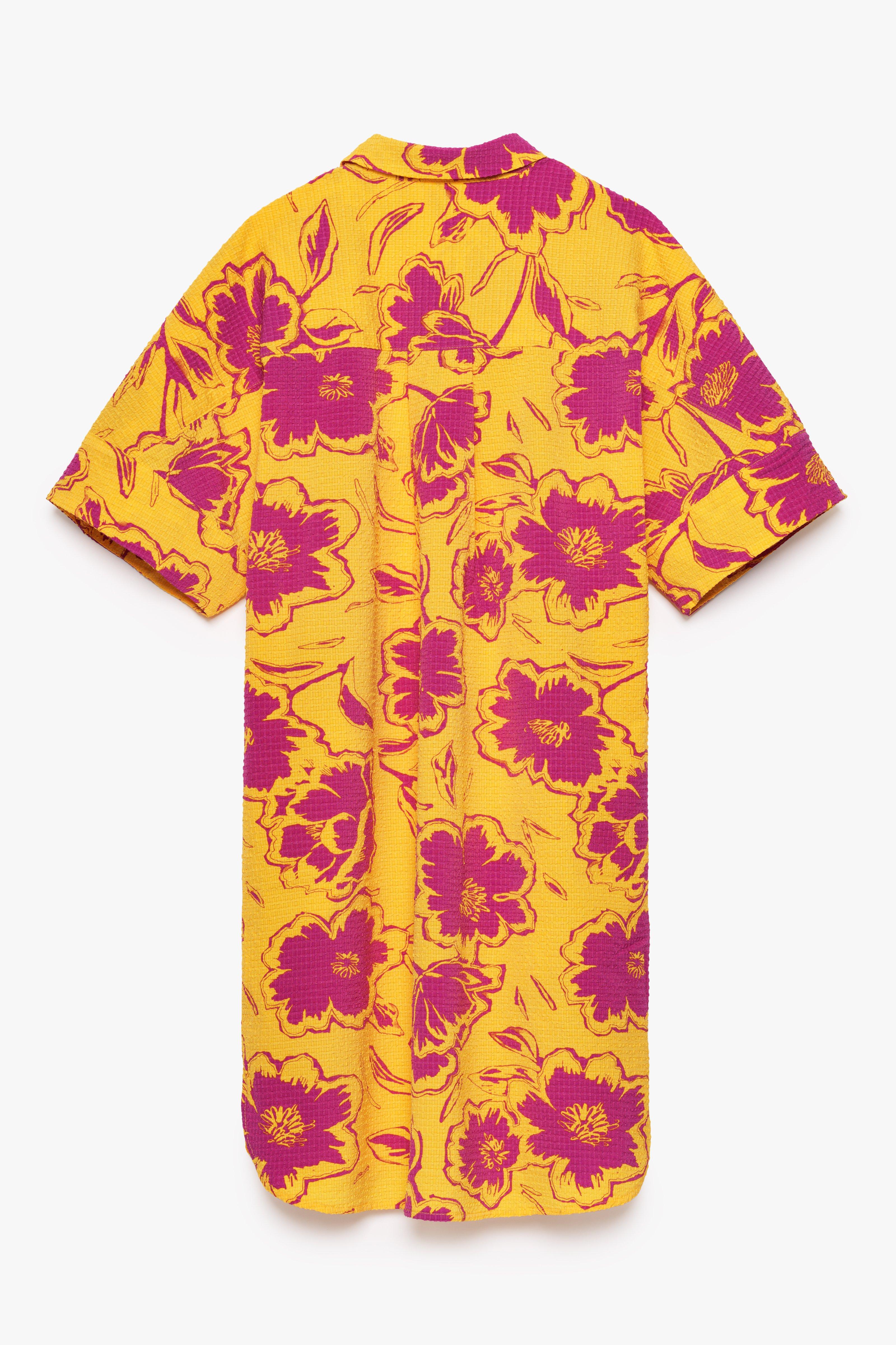 CKS - DAWSON - robe courte - orange clair