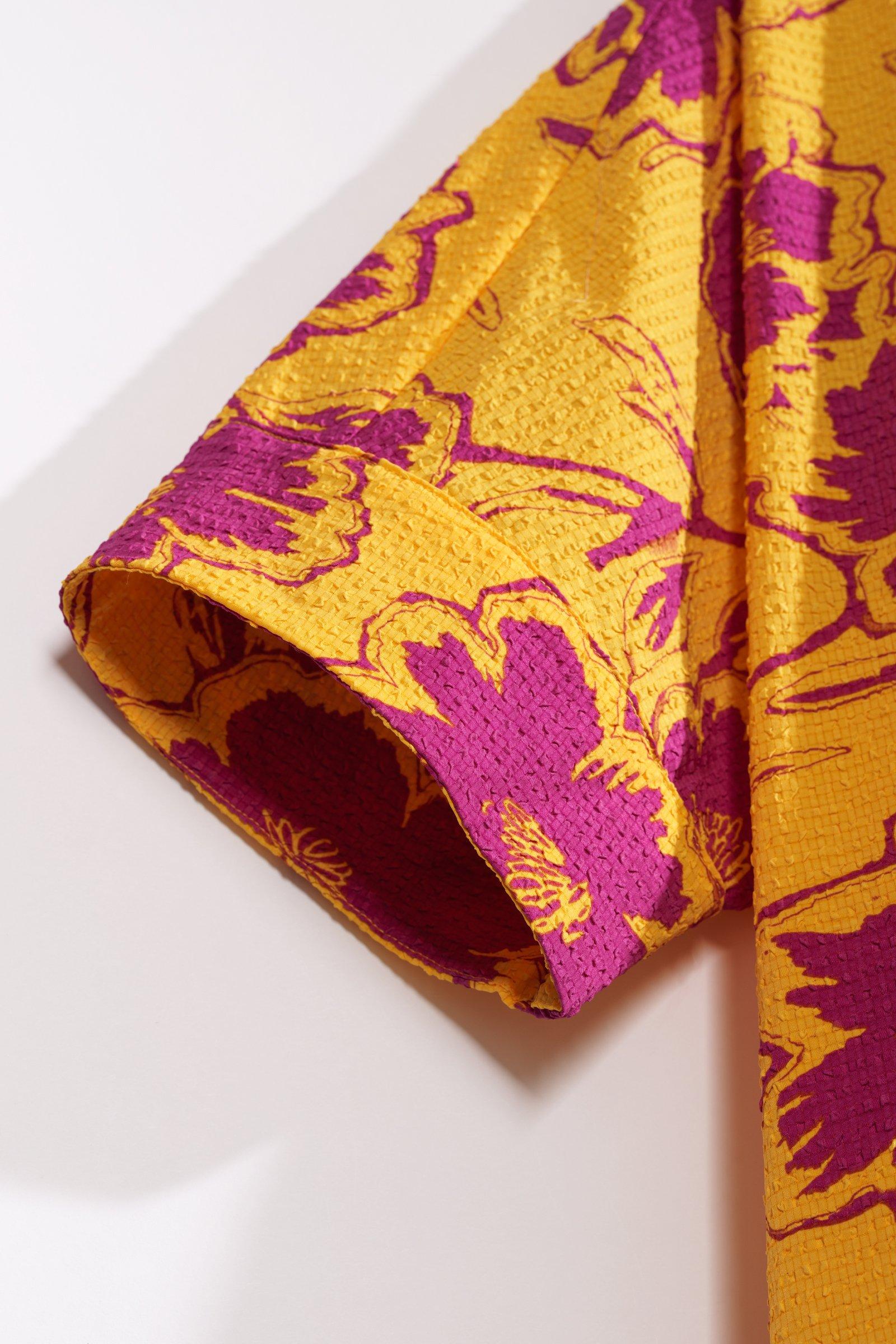 CKS - DAWSON - Kurzes Kleid - Hellorange