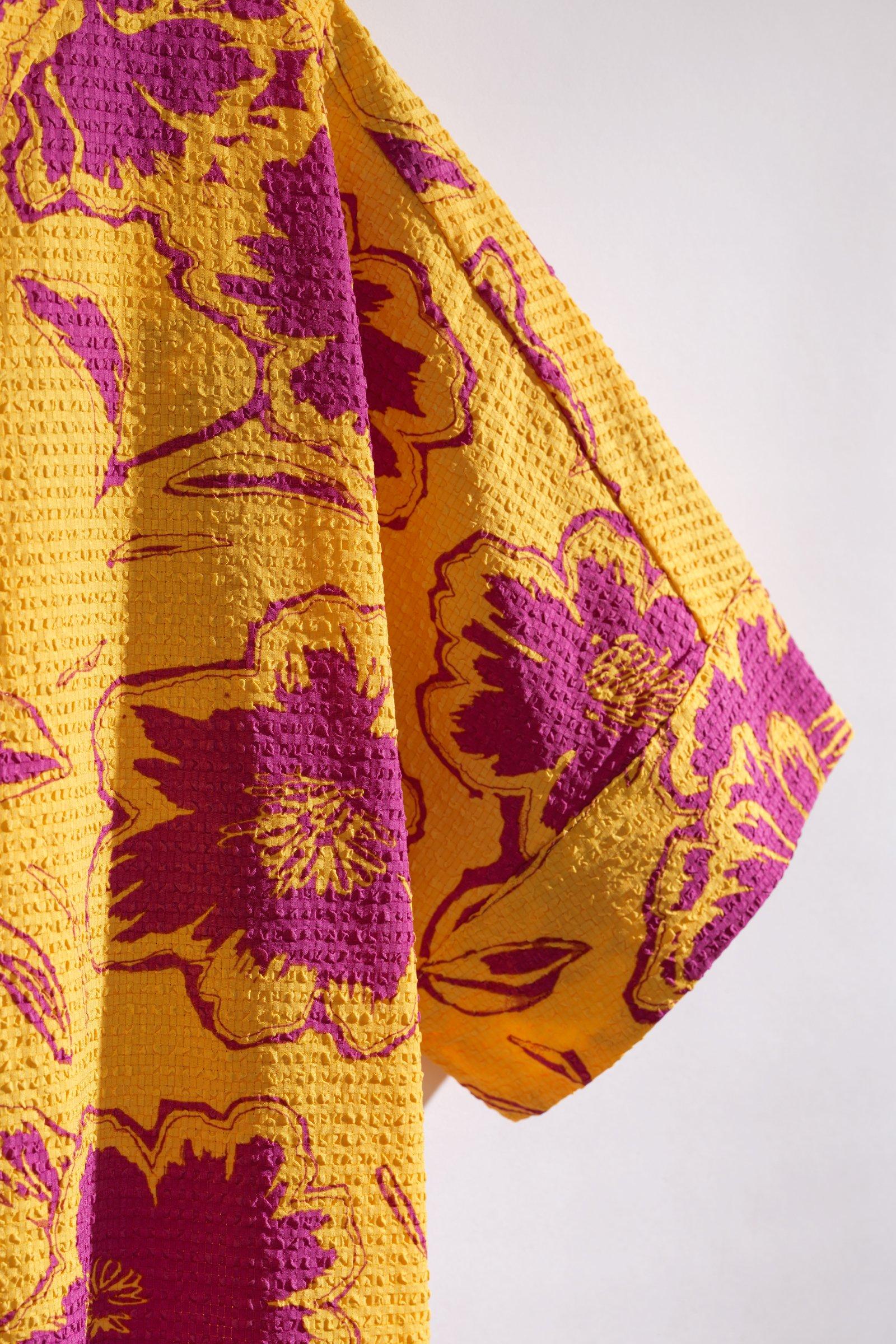 CKS - DAWSON - robe courte - orange clair