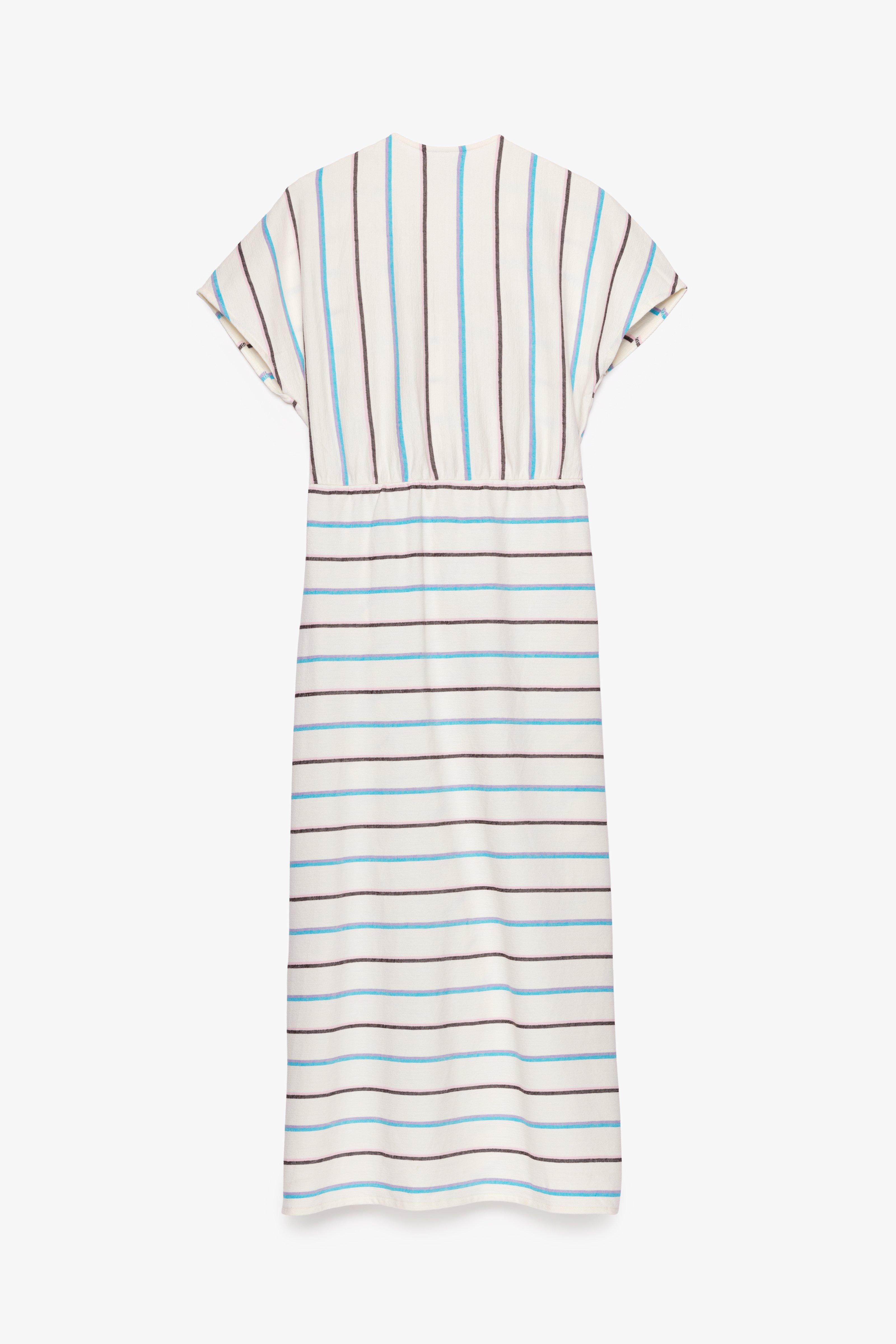 CKS - DEMOSI - Midi-Kleid - Dunkelbraun