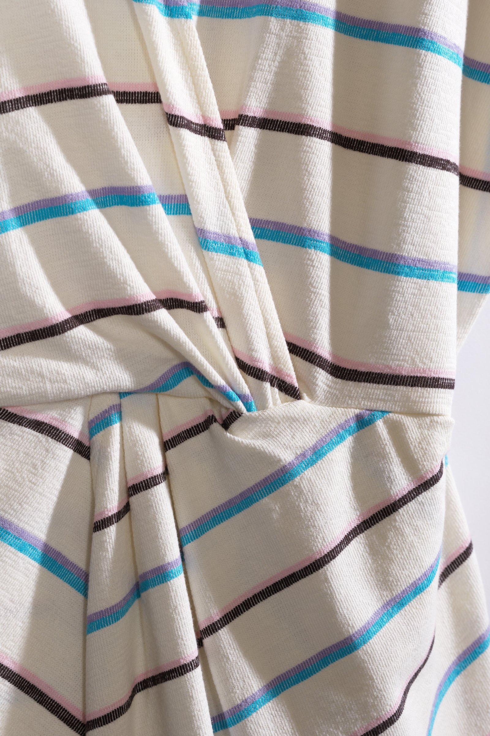 CKS - DEMOSI - Midi-Kleid - Dunkelbraun
