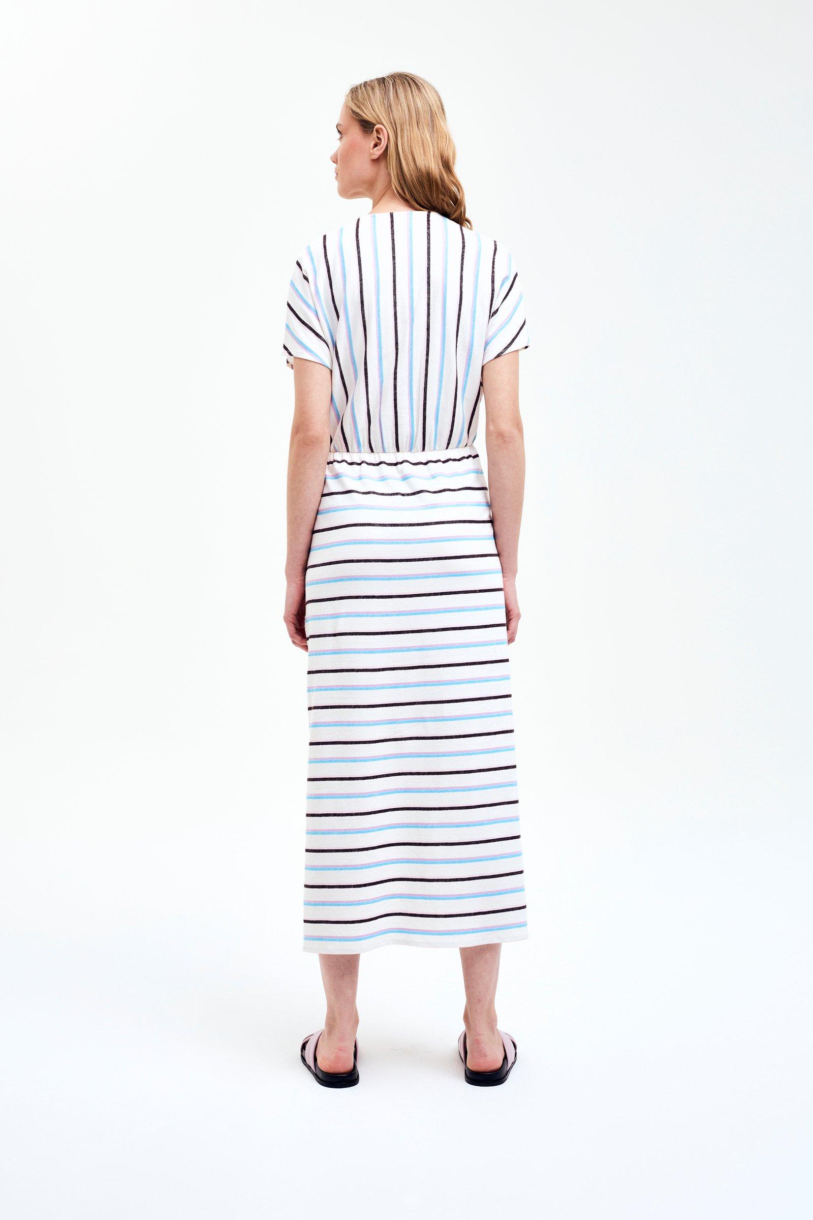 CKS - DEMOSI - midi dress - dark brown