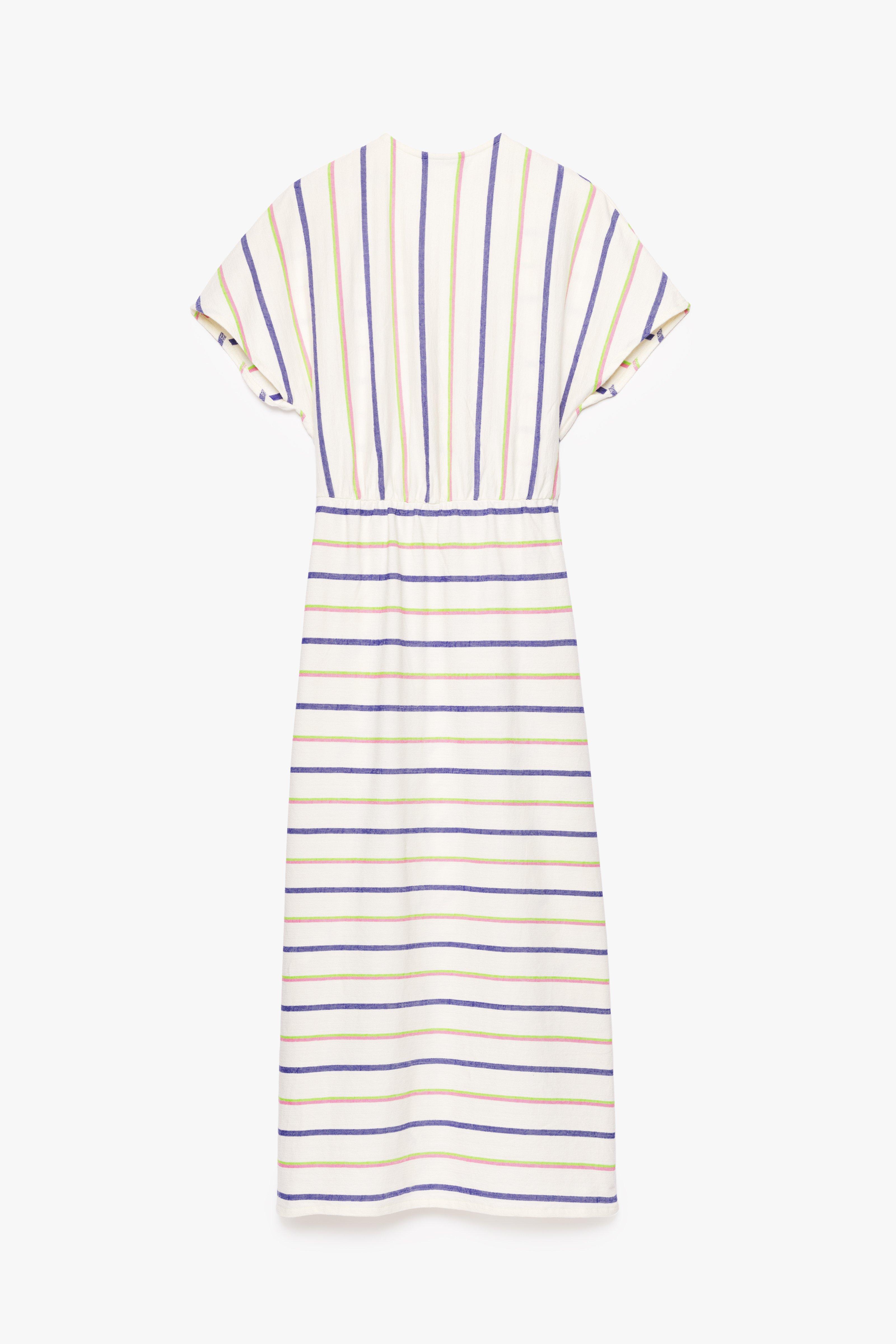 CKS - DEMOSI - Midi-Kleid - Hellgrün