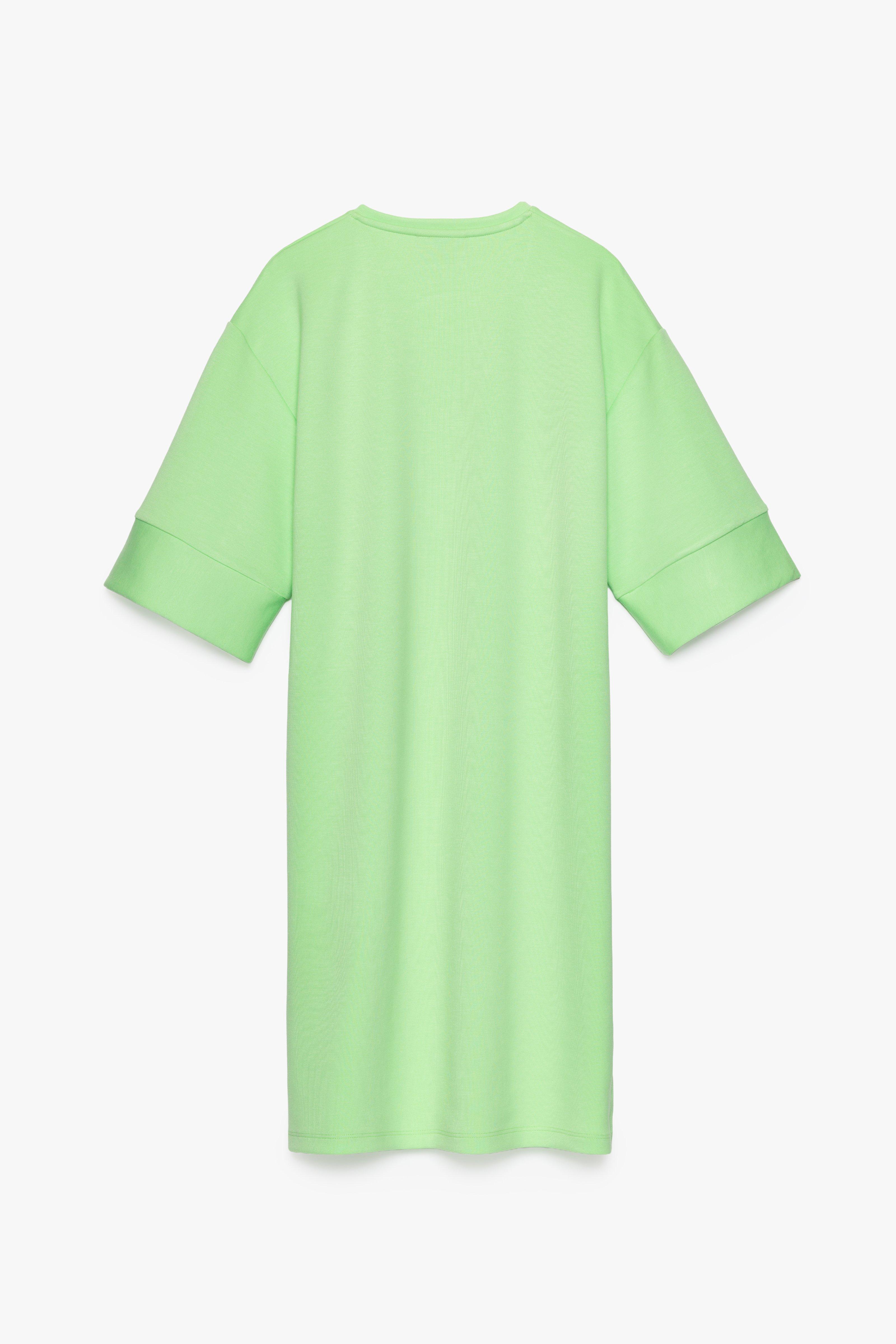 CKS - DIMES - Midi-Kleid - Hellgrün