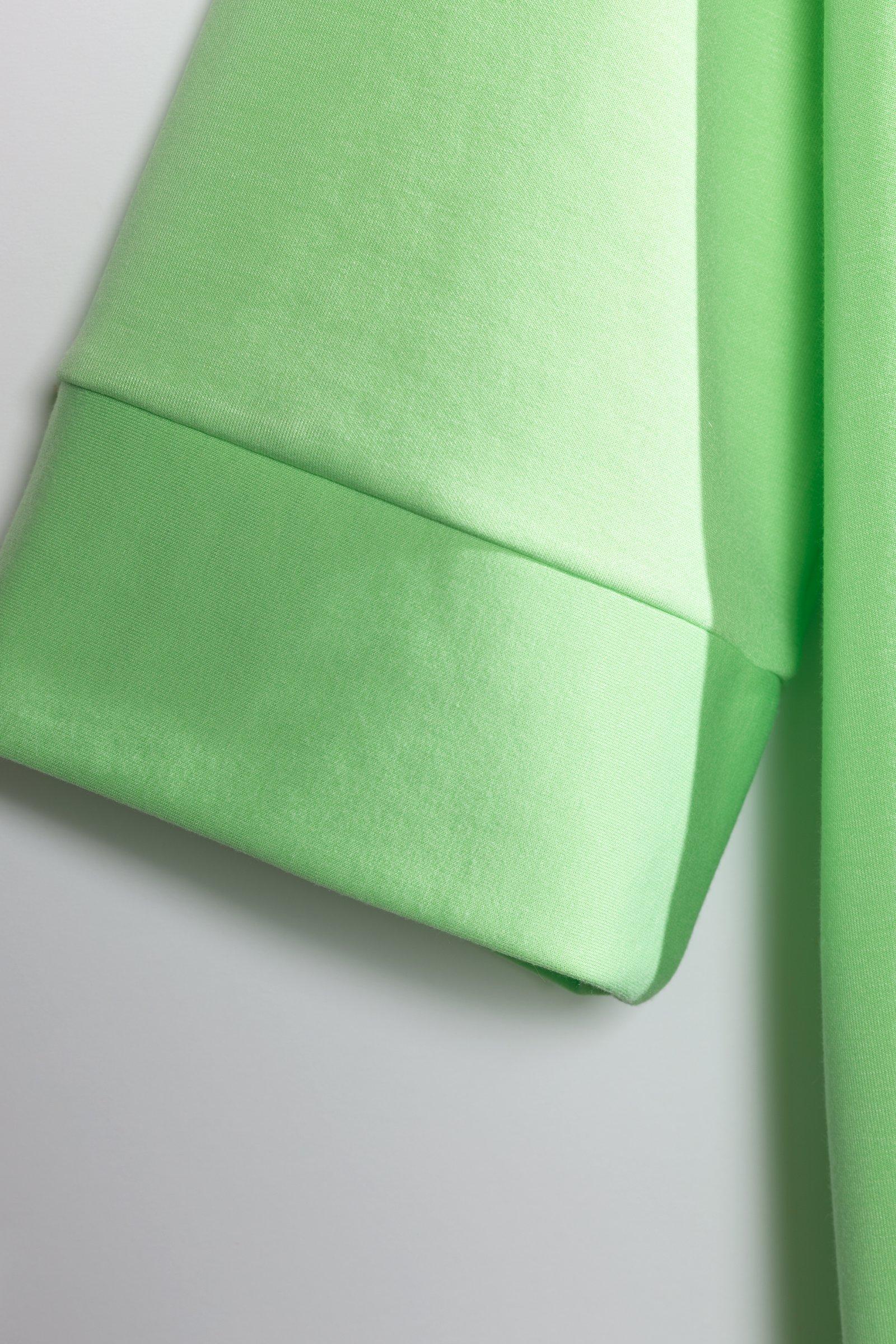 CKS - DIMES - robe midi - vert vif