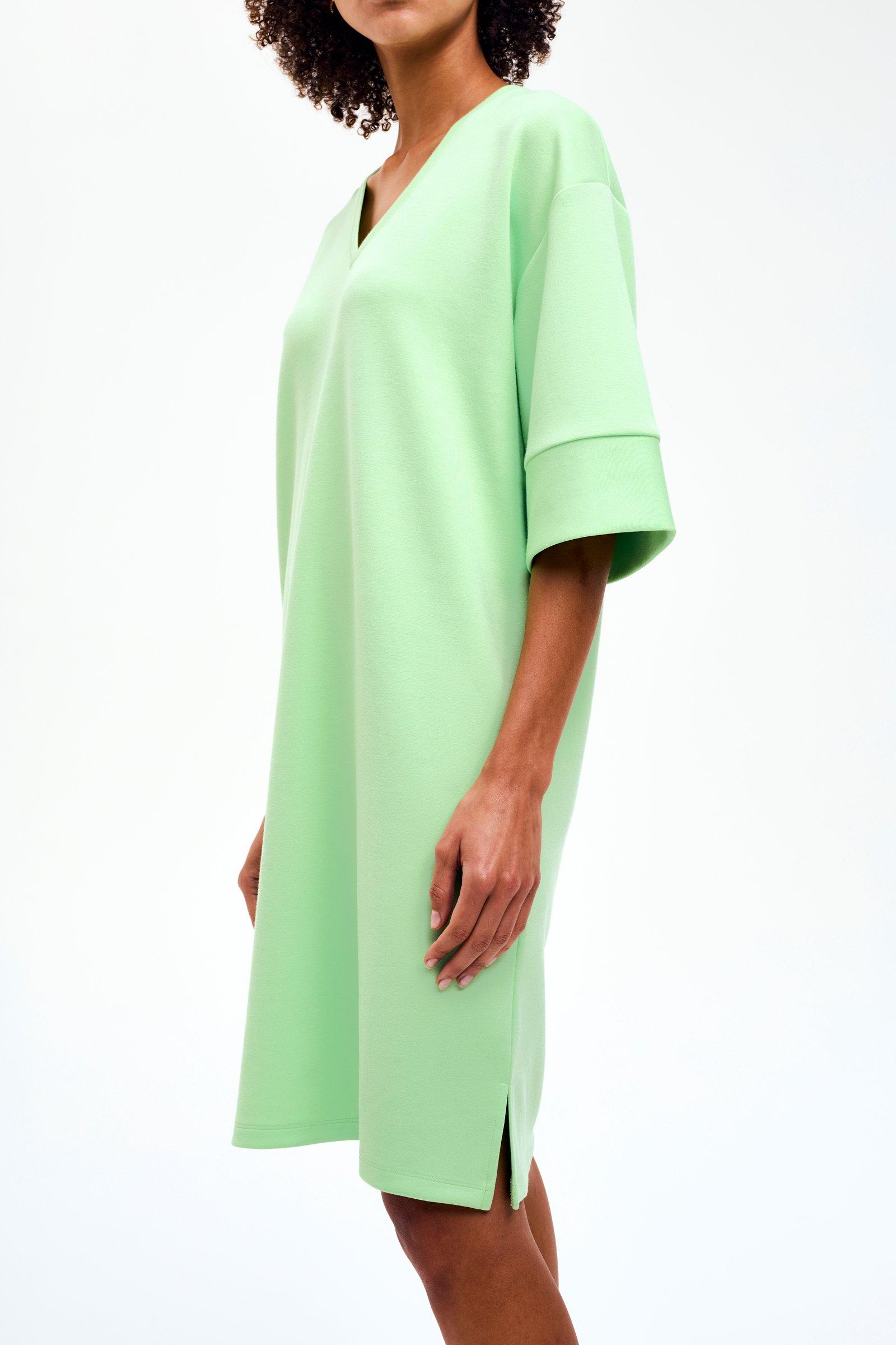 CKS - DIMES - Midi-Kleid - Hellgrün
