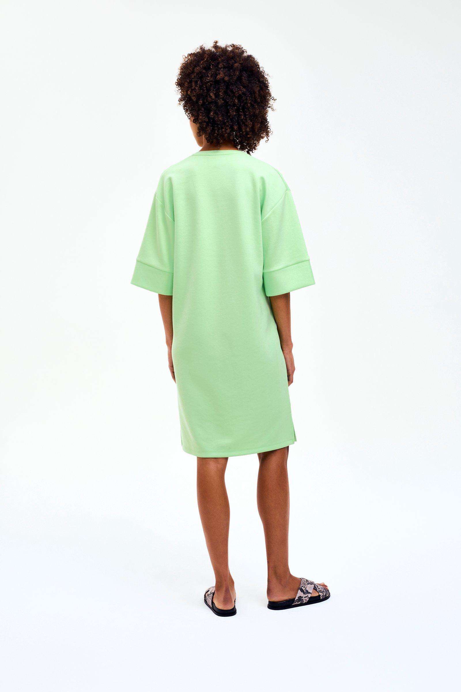 CKS - DIMES - Midi-Kleid - Hellgrün