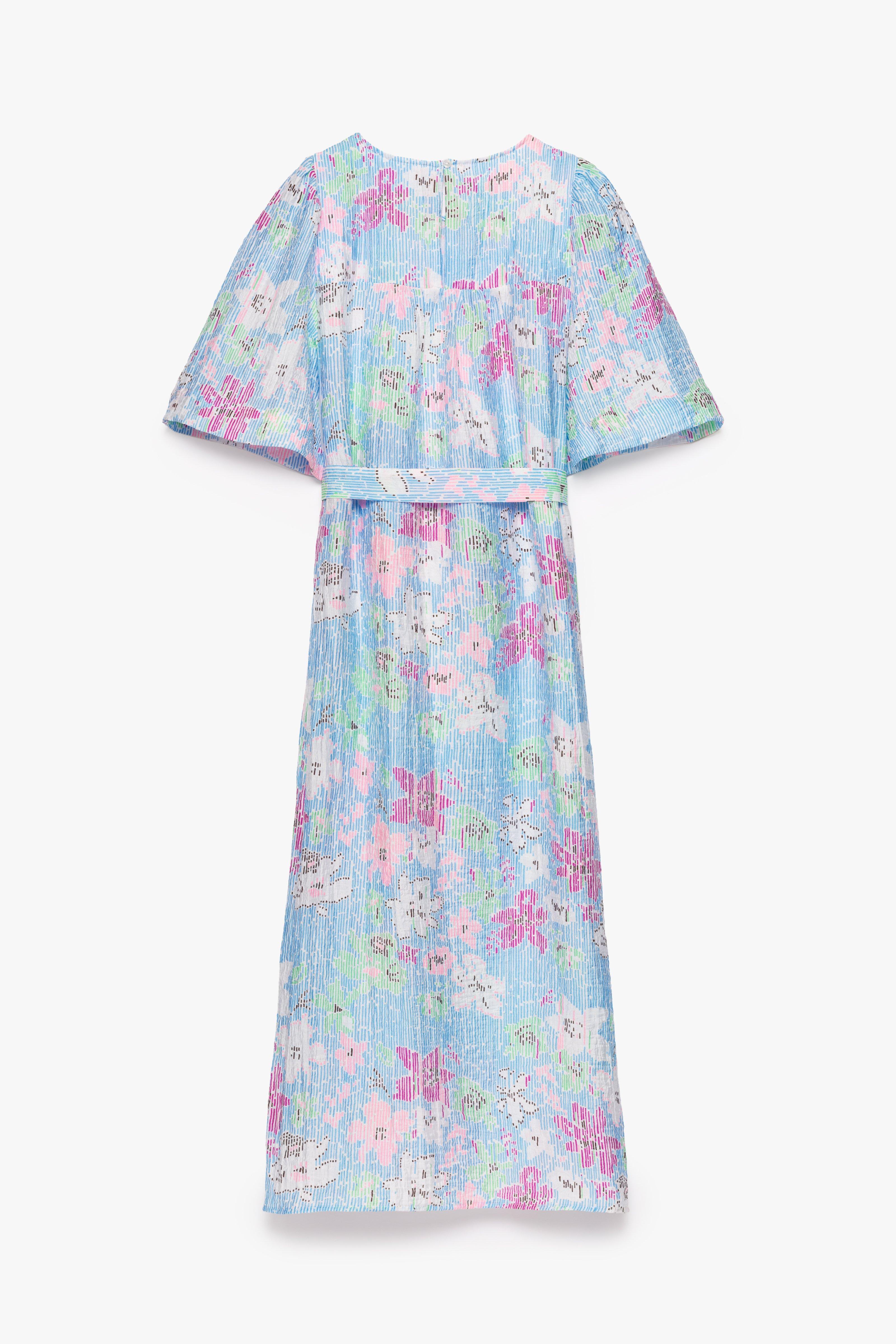CKS - DISLA - midi dress - vivid blue