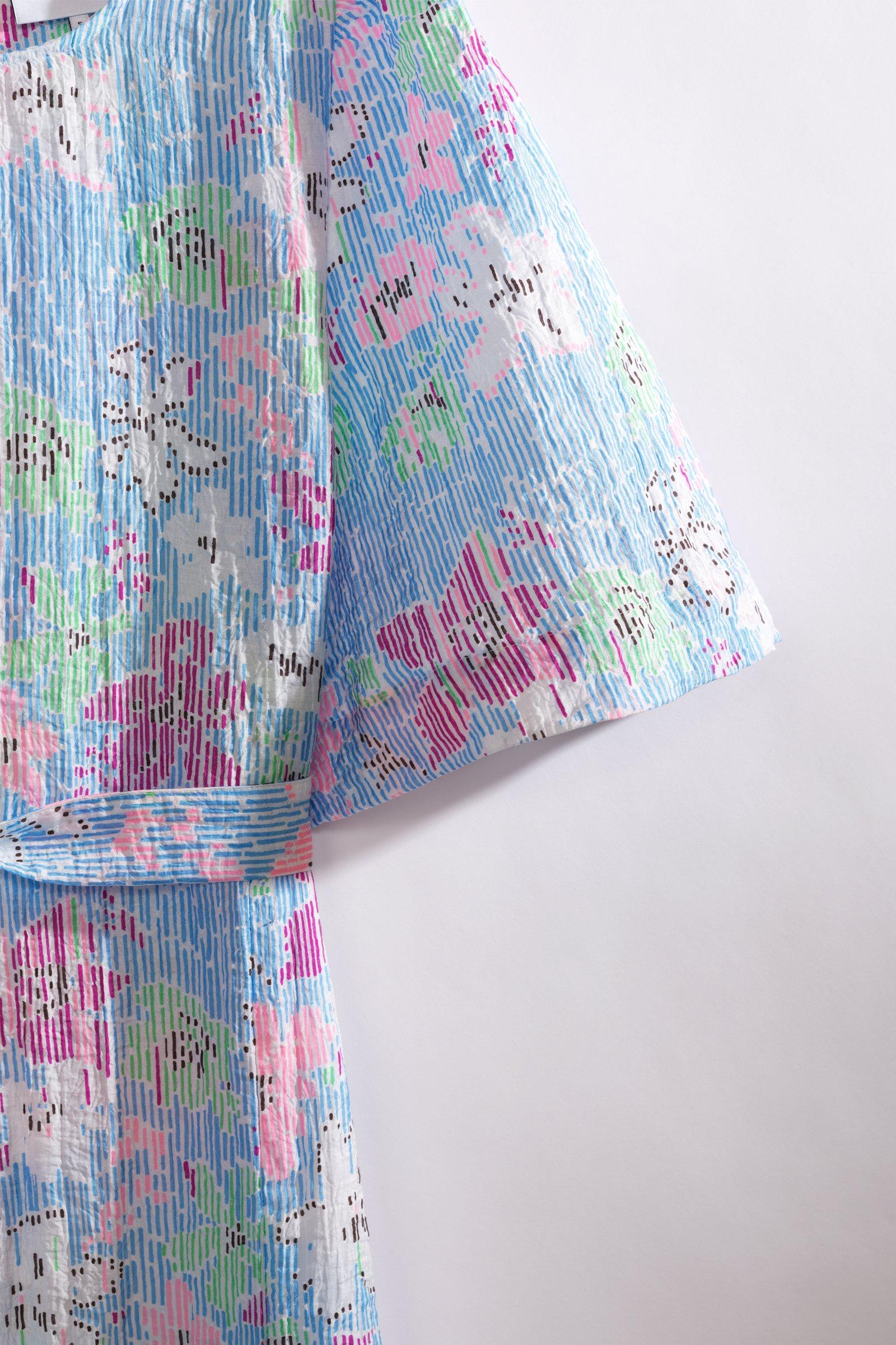 CKS - DISLA - midi dress - vivid blue