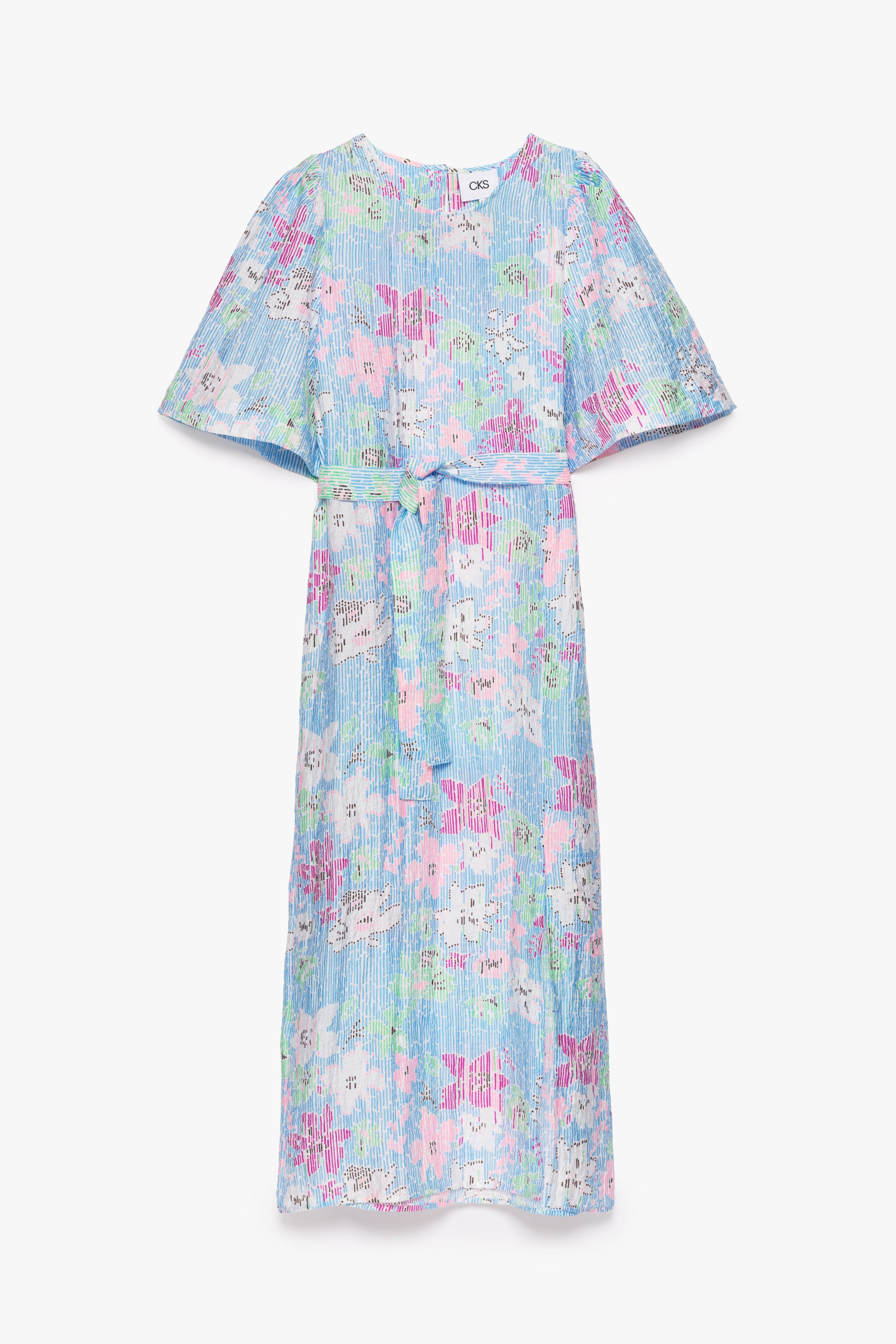 CKS - DISLA - midi dress - vivid blue