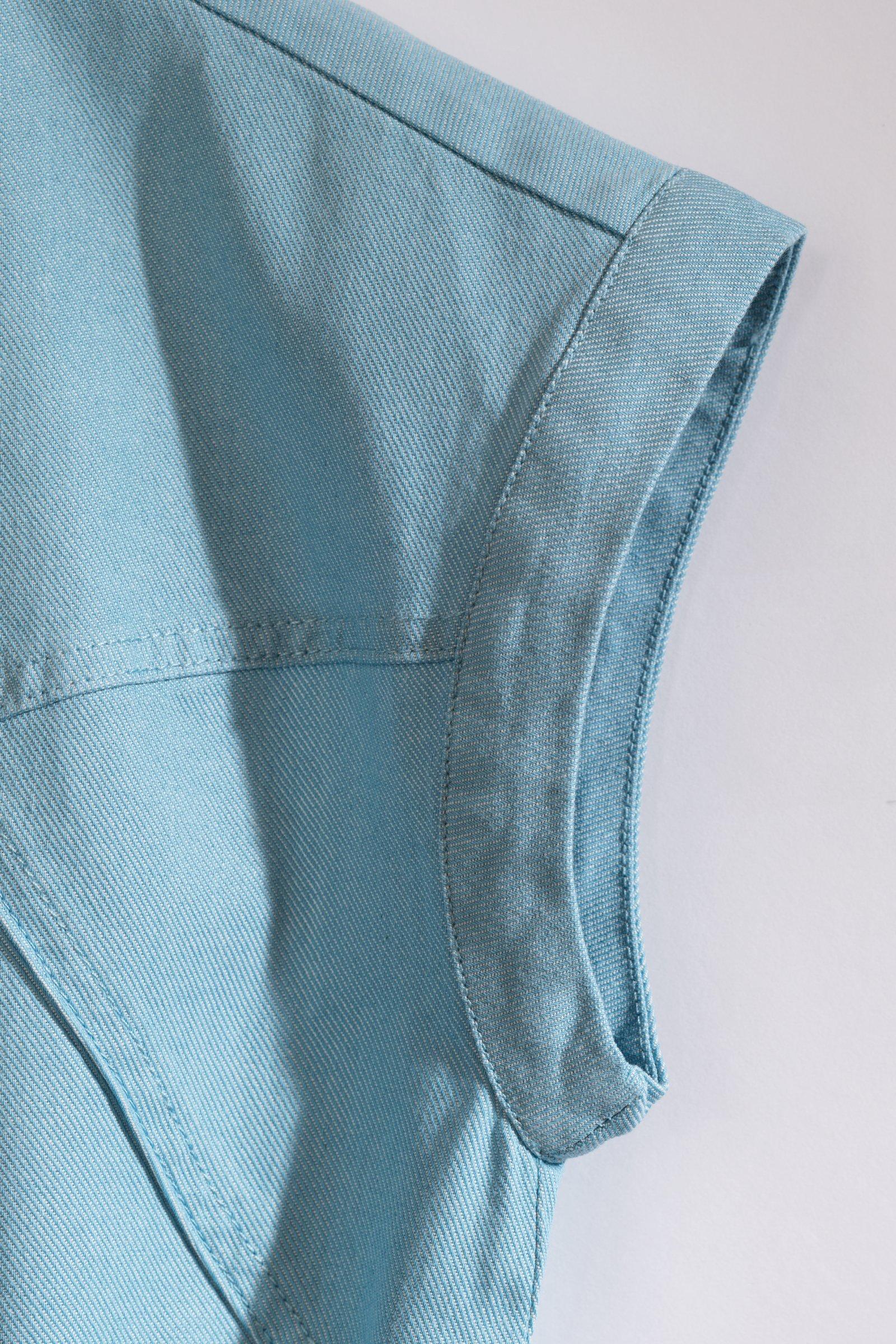 CKS - DIVE - Kurzes Kleid - Hellblau