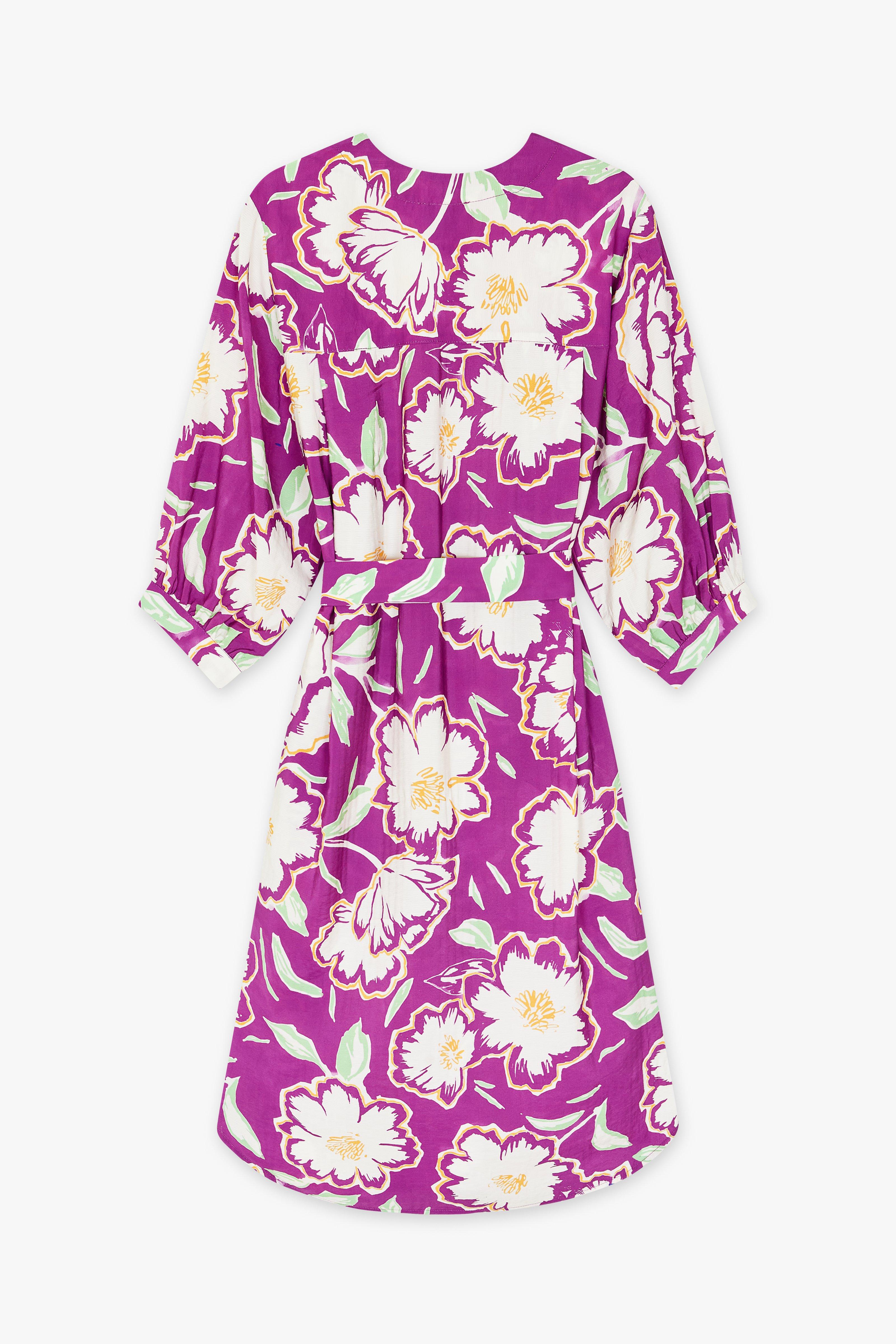 CKS - DONICA - short dress - purple
