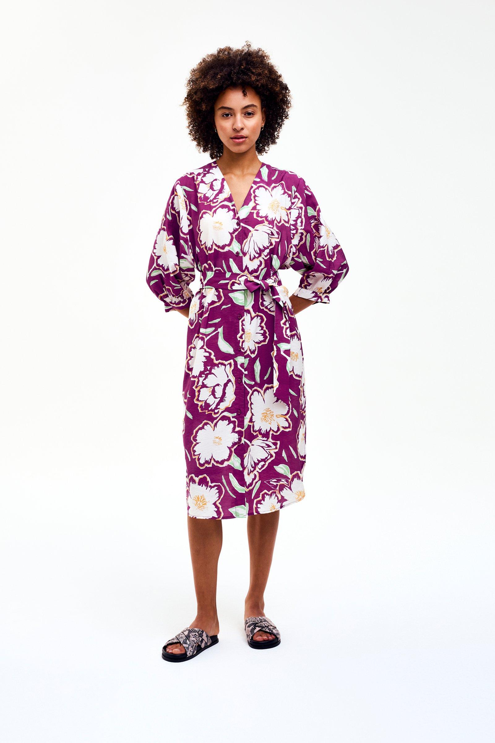 CKS - DONICA - robe courte - violet