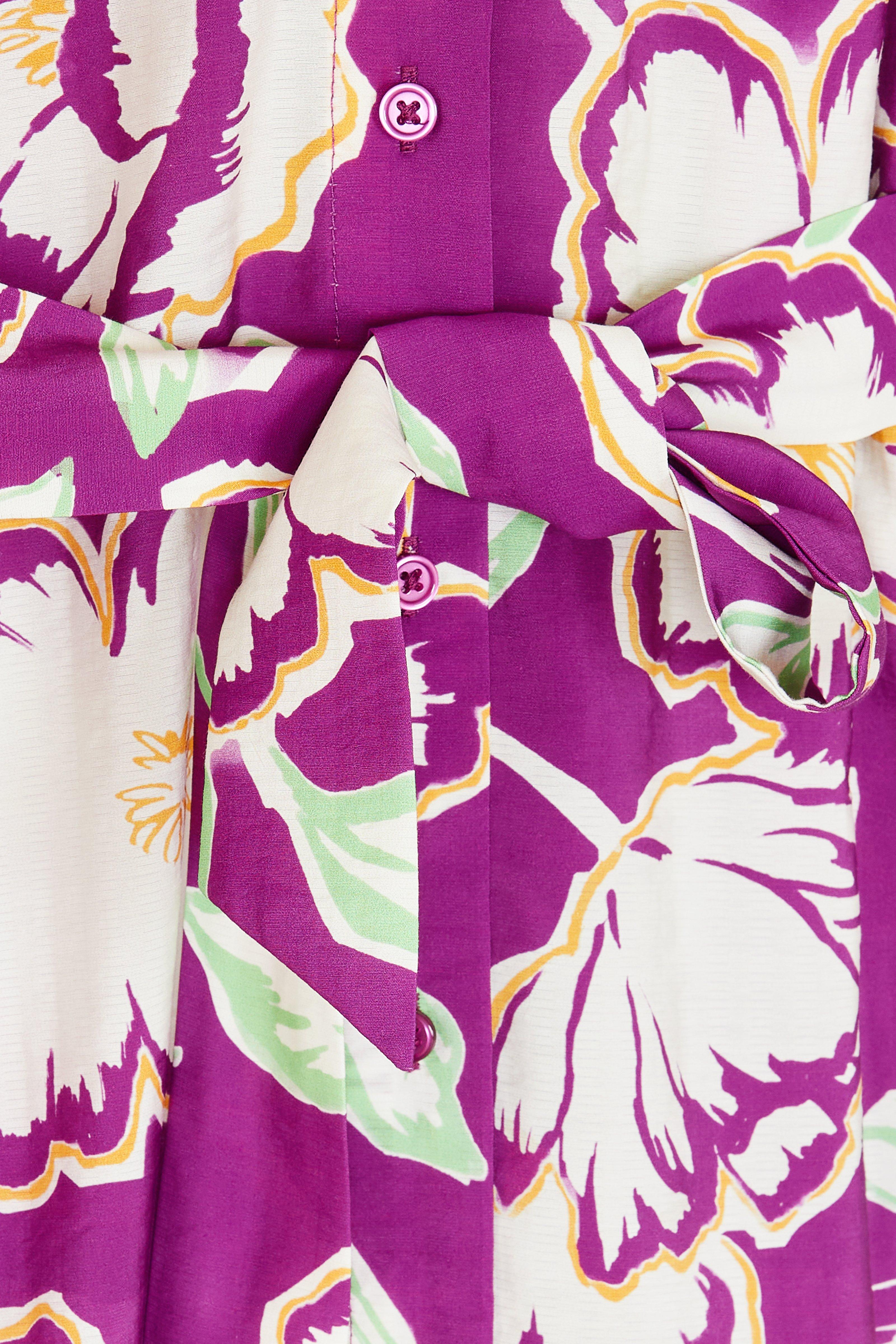 CKS - DONICA - robe courte - violet