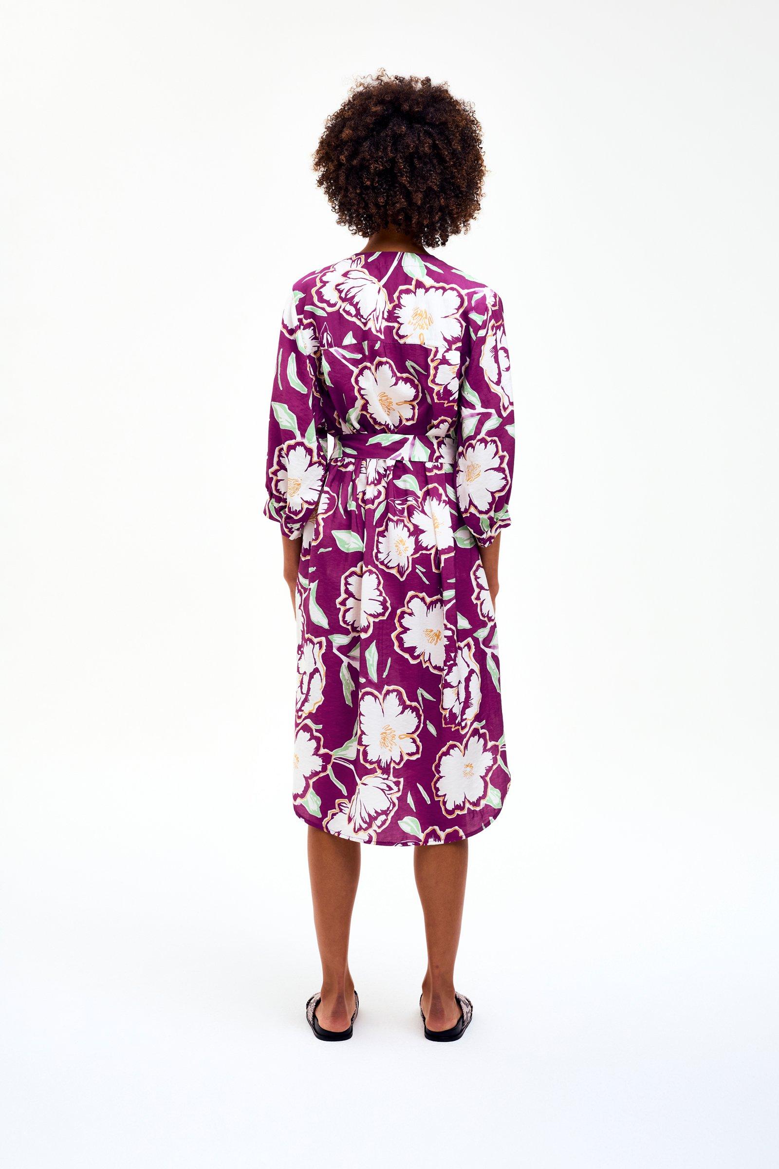 CKS - DONICA - robe courte - violet