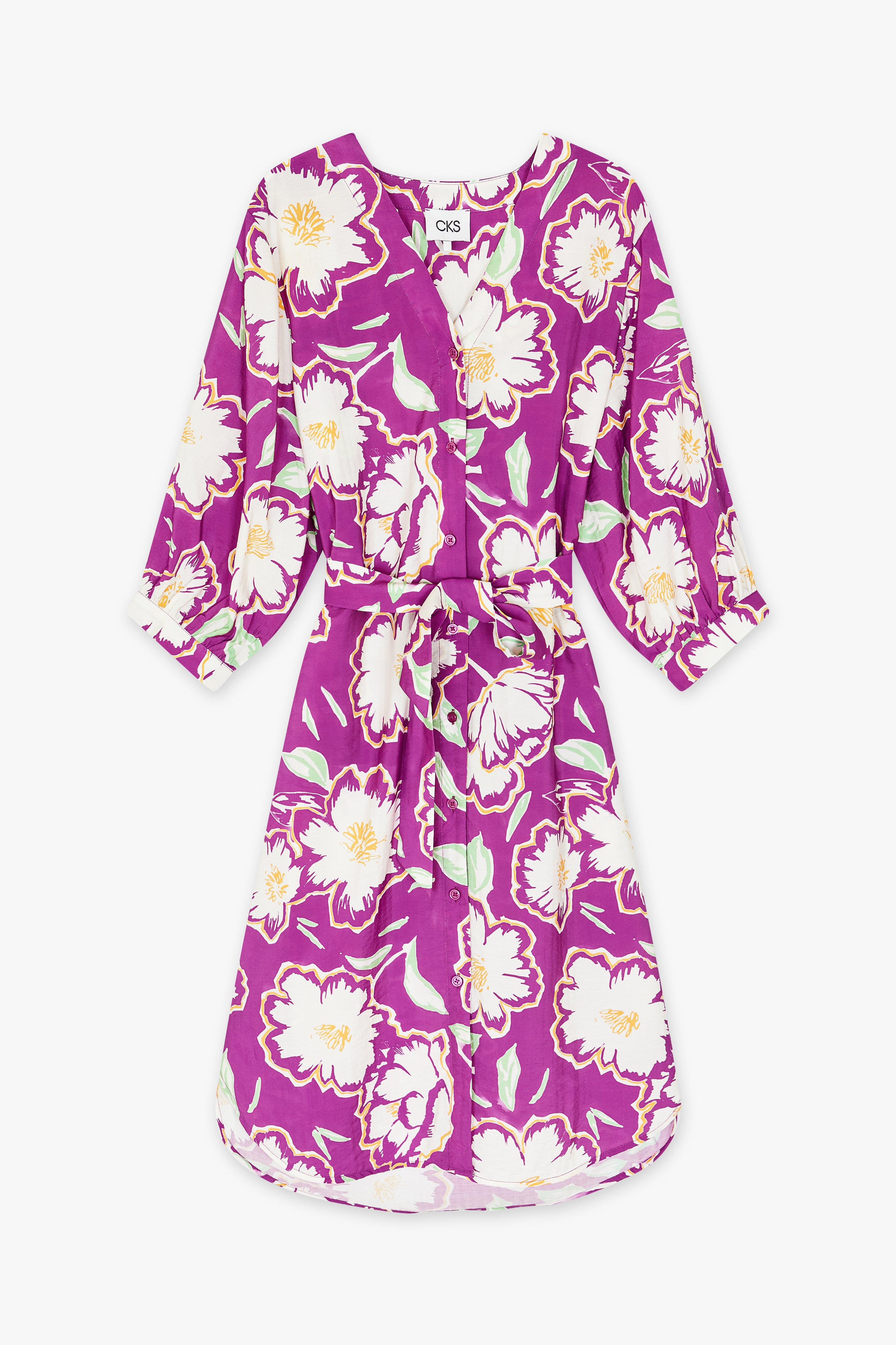CKS - DONICA - robe courte - violet