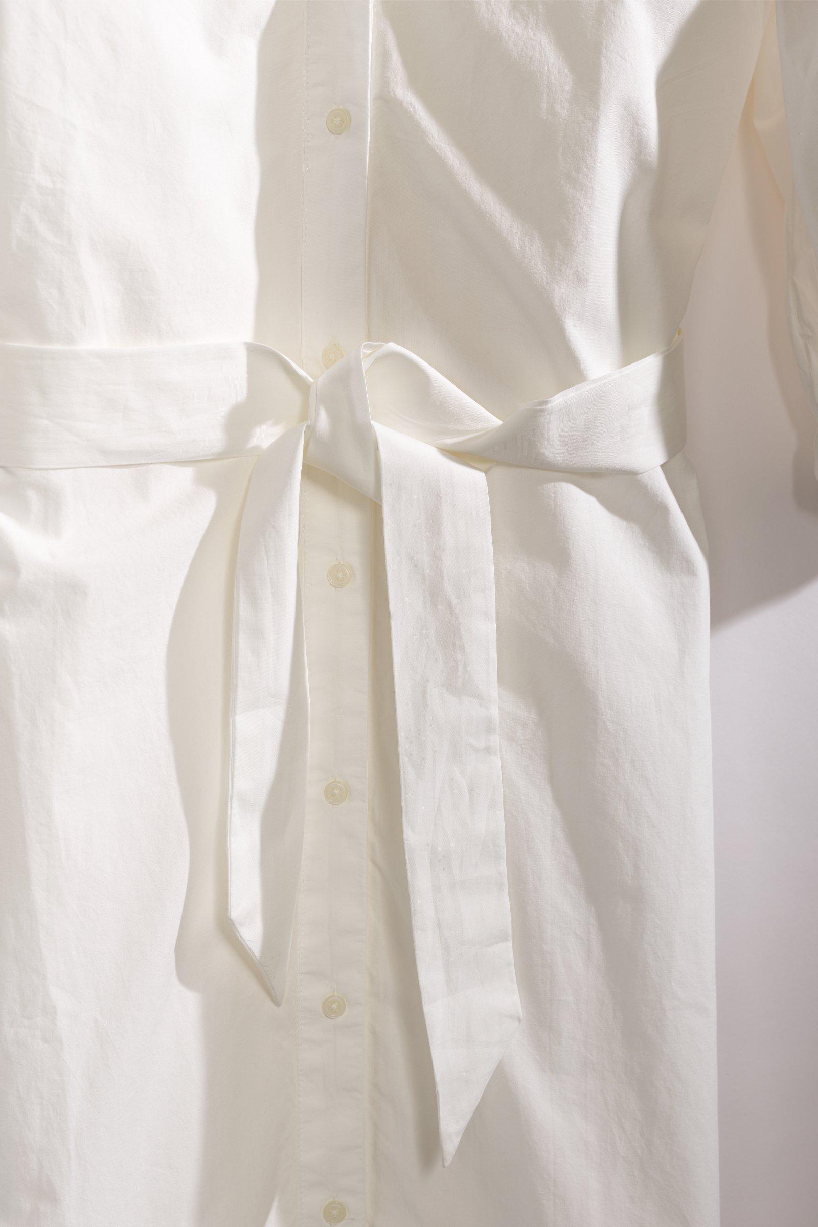CKS - DROPPY - short dress - white