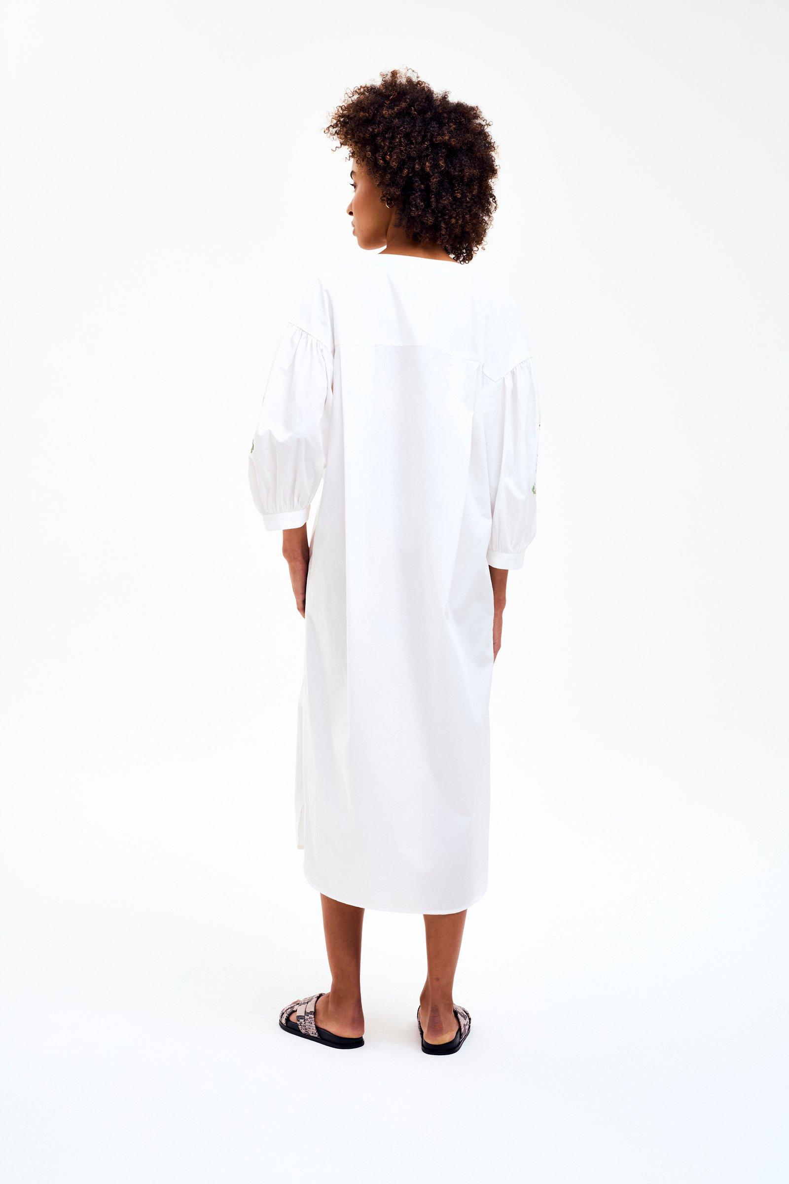 CKS - DROPPY - Kurzes Kleid - Weiß