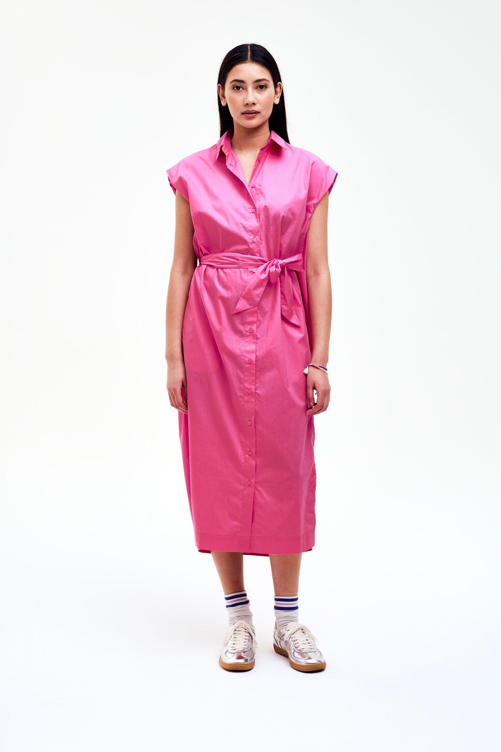 CKS - DOPE - Kurzes Kleid - Dunkelrosa
