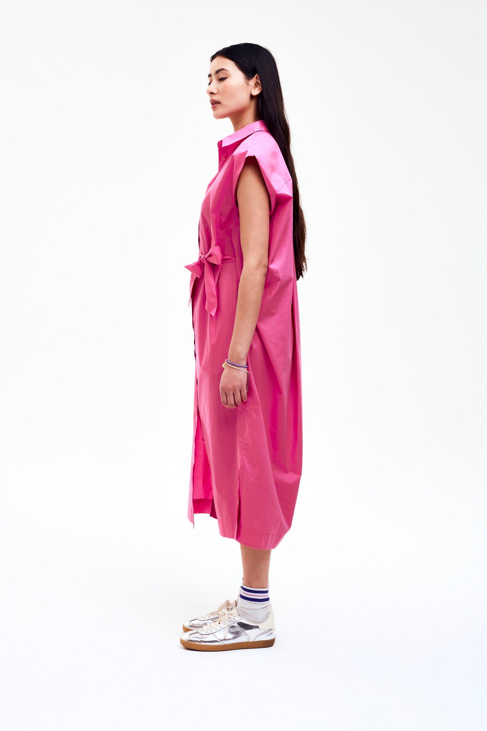 CKS - DOPE - short dress - dark pink