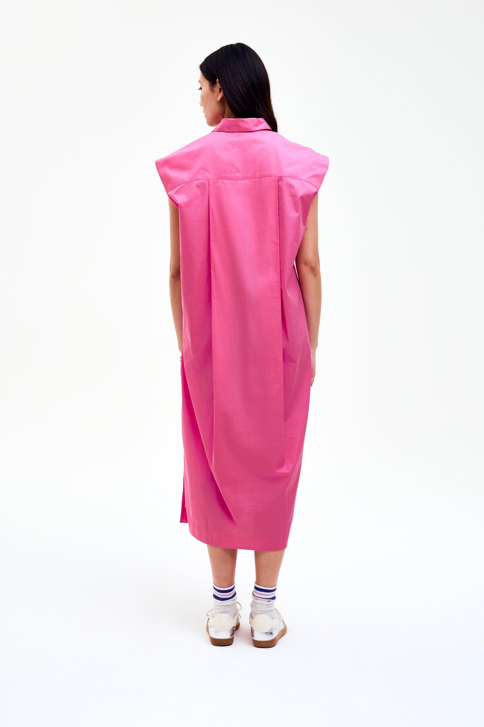 CKS - DOPE - short dress - dark pink