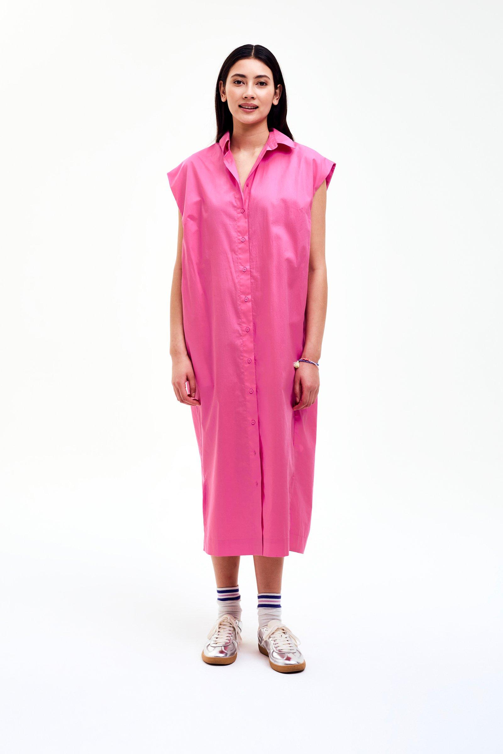 CKS - DOPE - short dress - dark pink