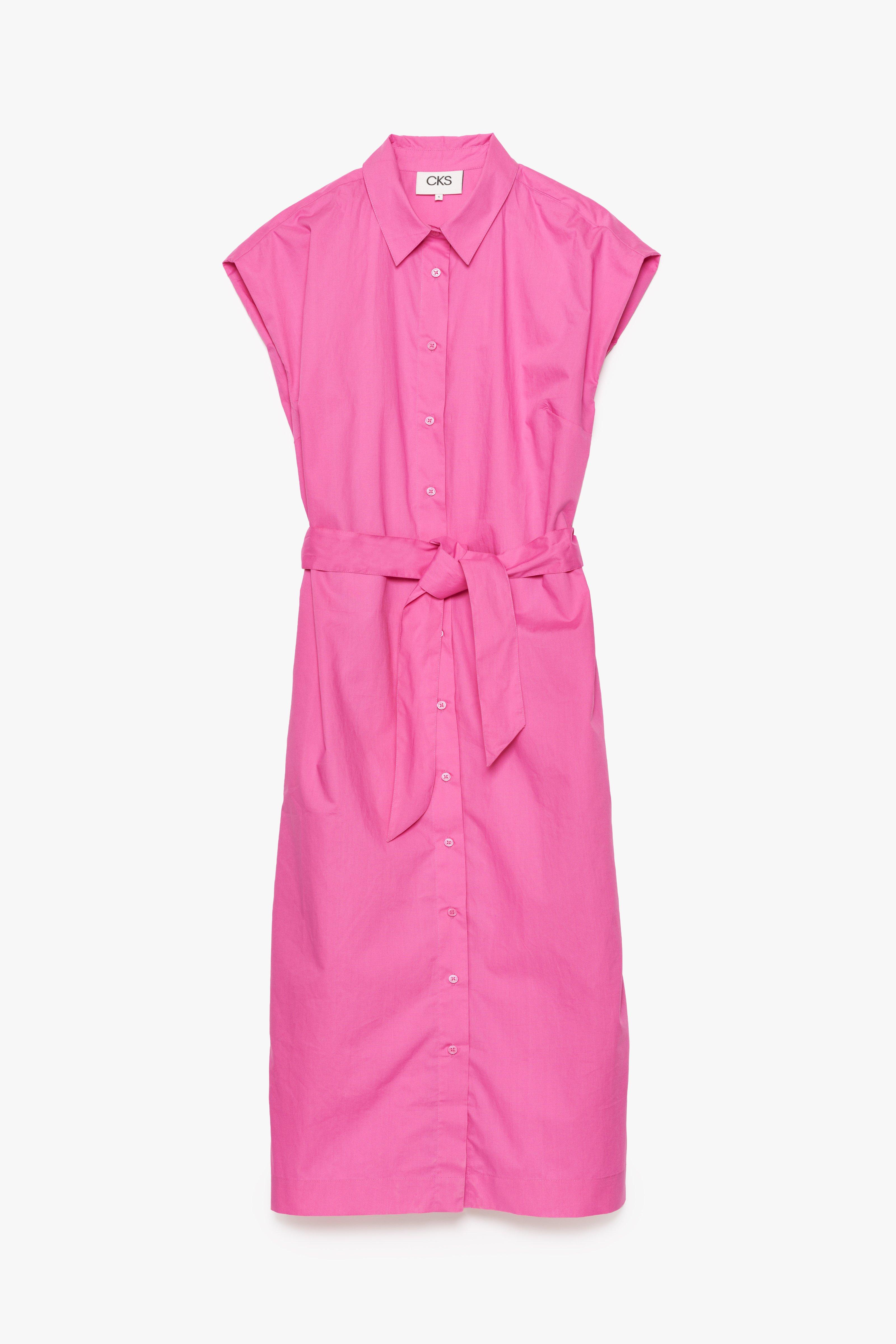 CKS - DOPE - Kurzes Kleid - Dunkelrosa