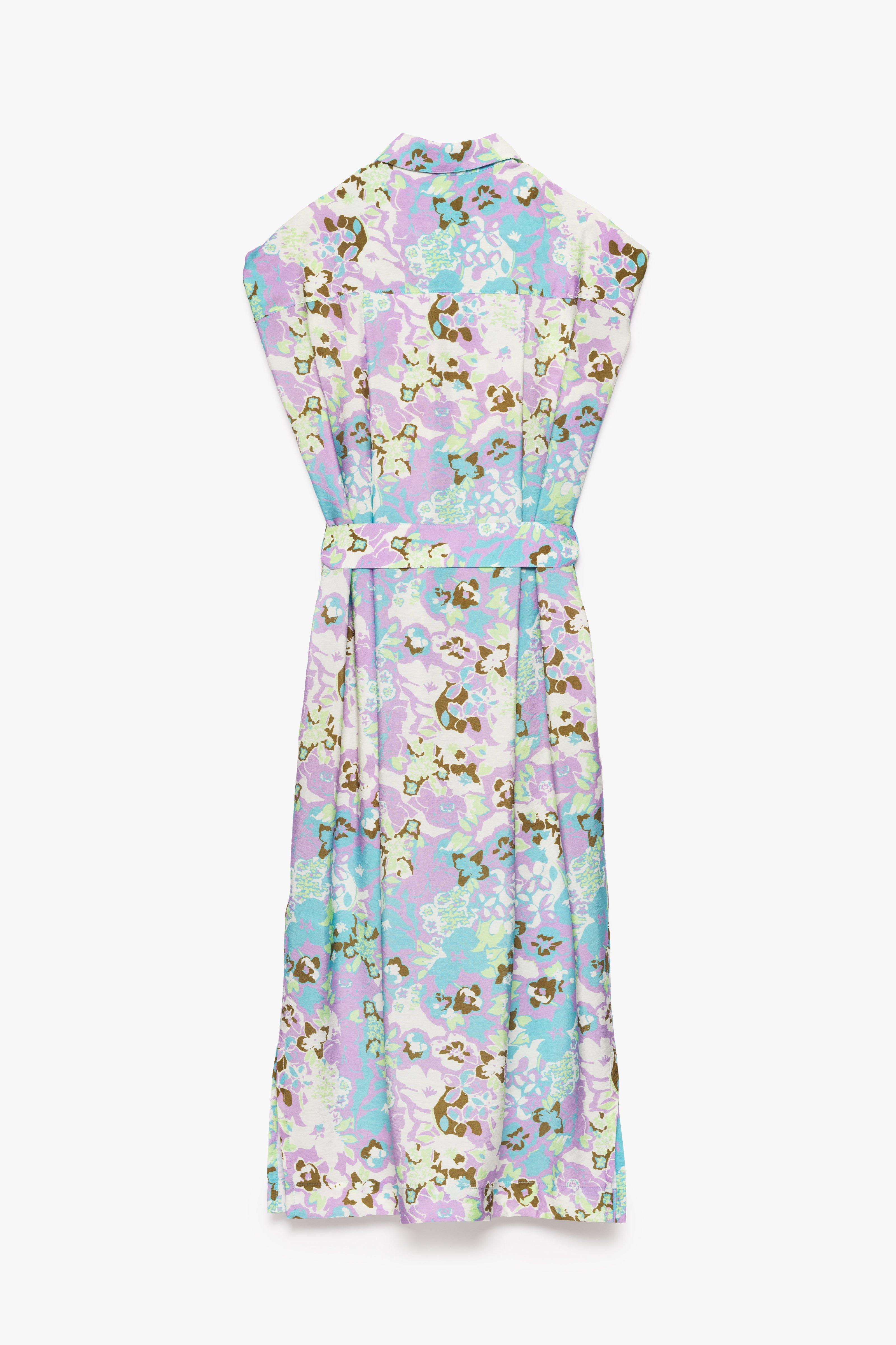 CKS - DOPE - short dress - blue