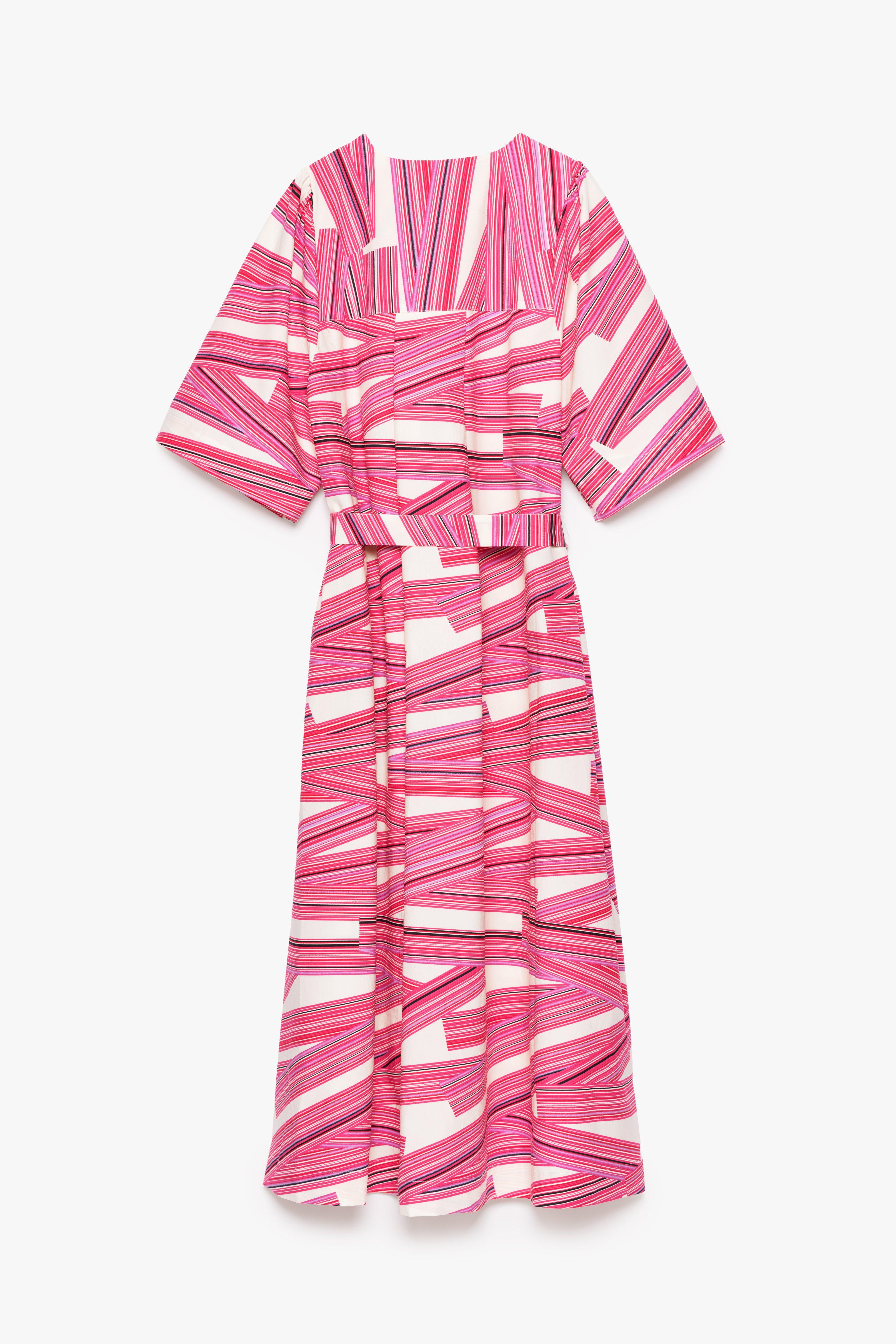 CKS - DUNE - Langes Kleid - Rosa