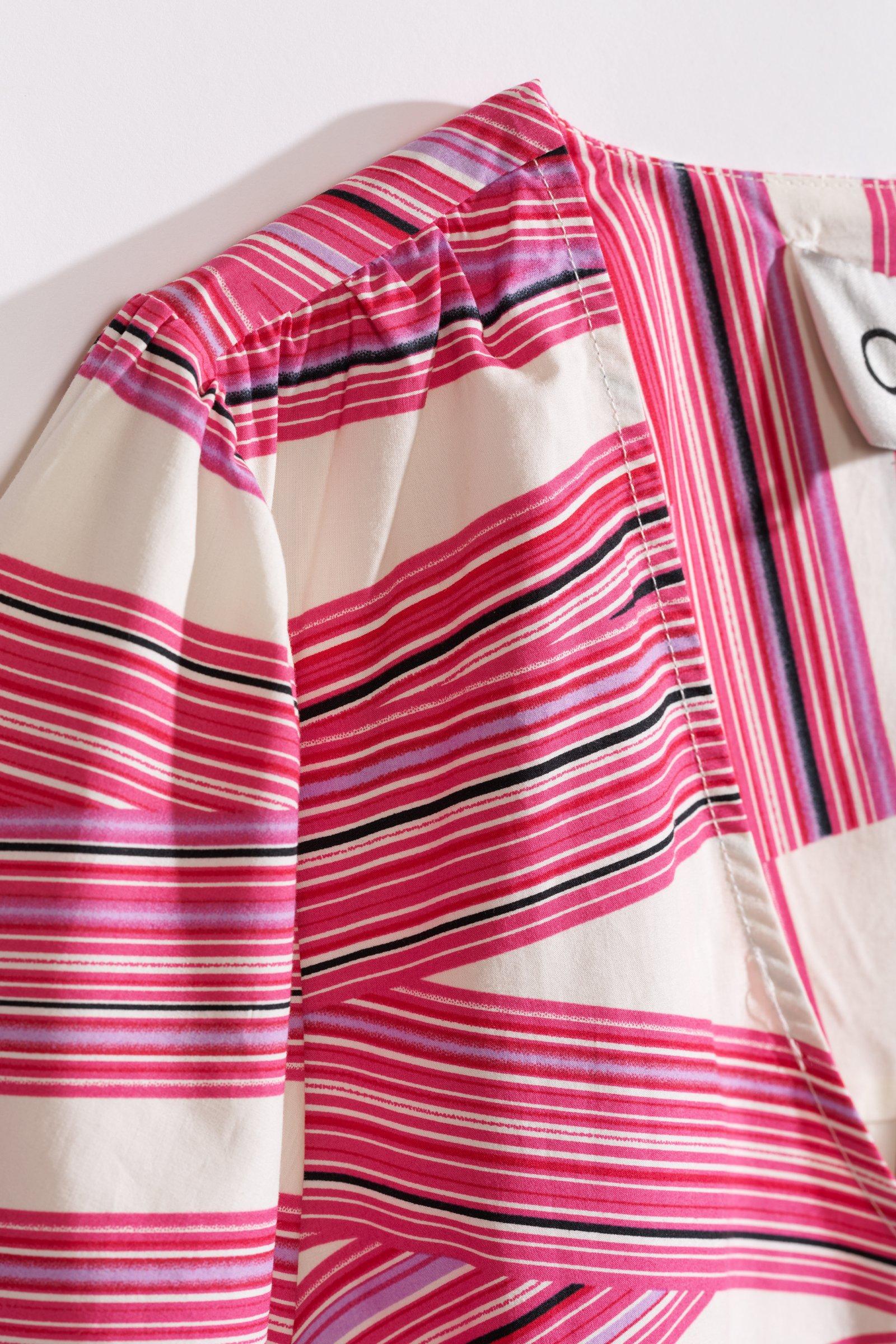 CKS - DUNE - lange jurk - roze
