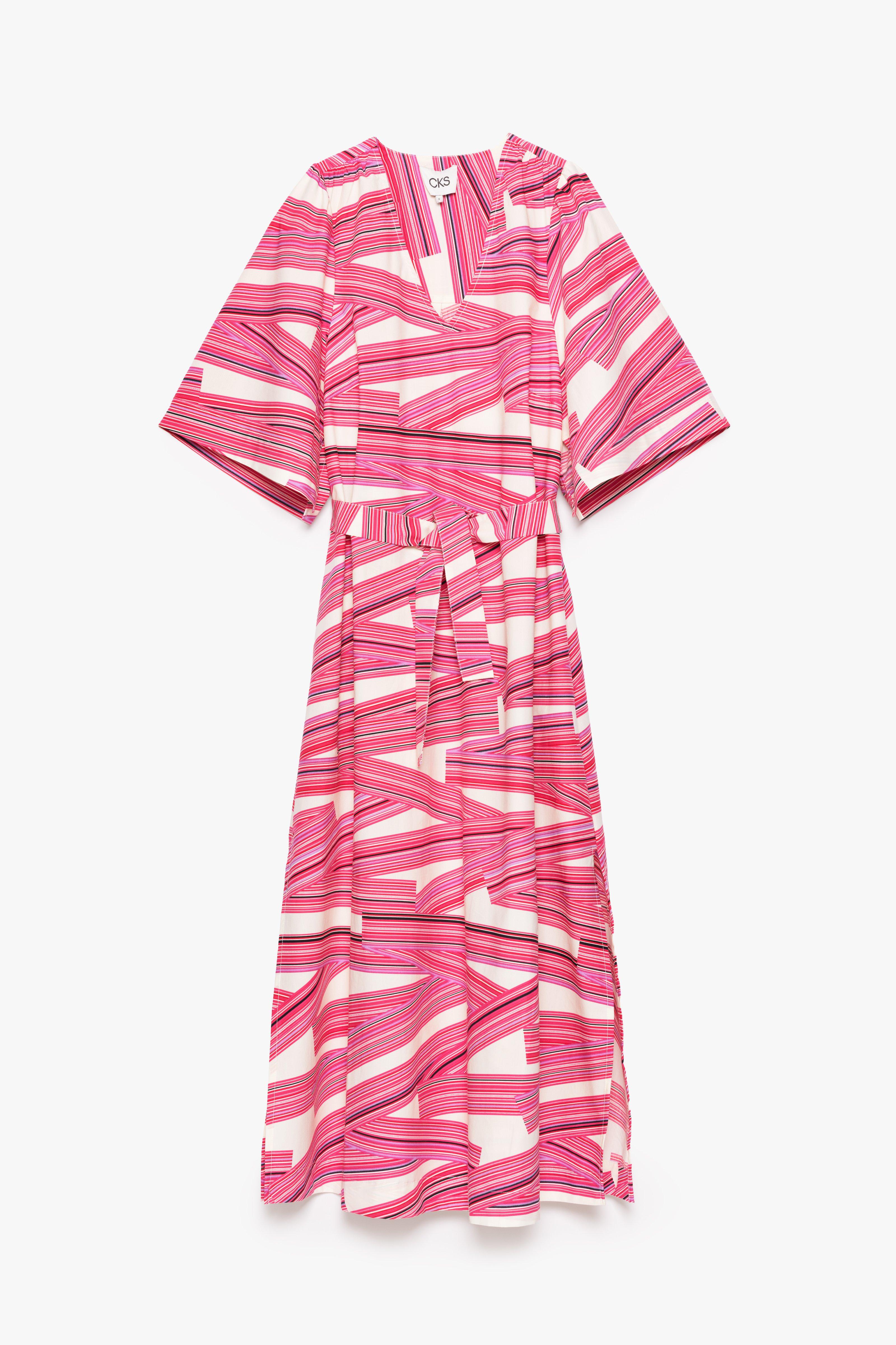 CKS - DUNE - Langes Kleid - Rosa