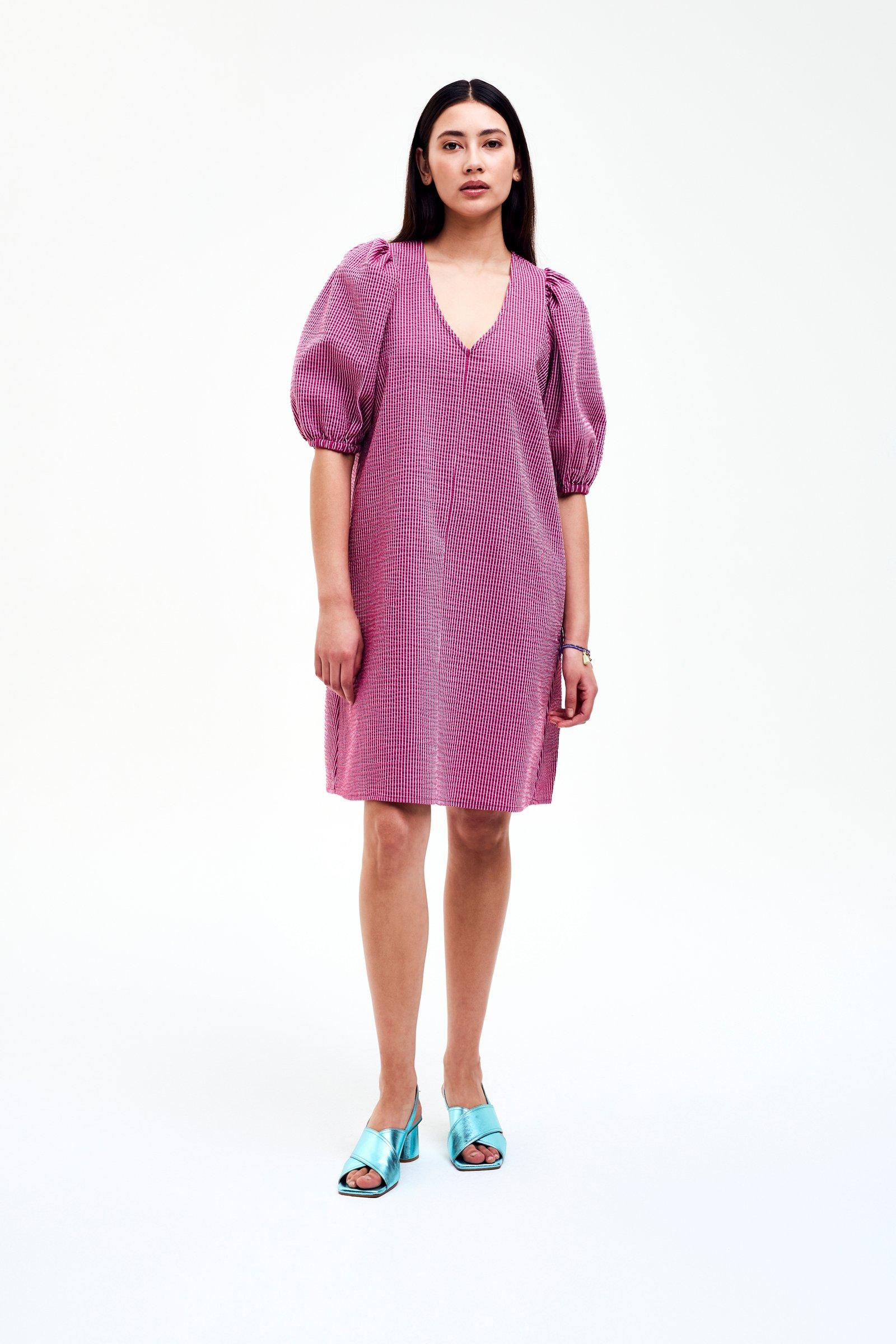 CKS - ELLY - short dress - purple