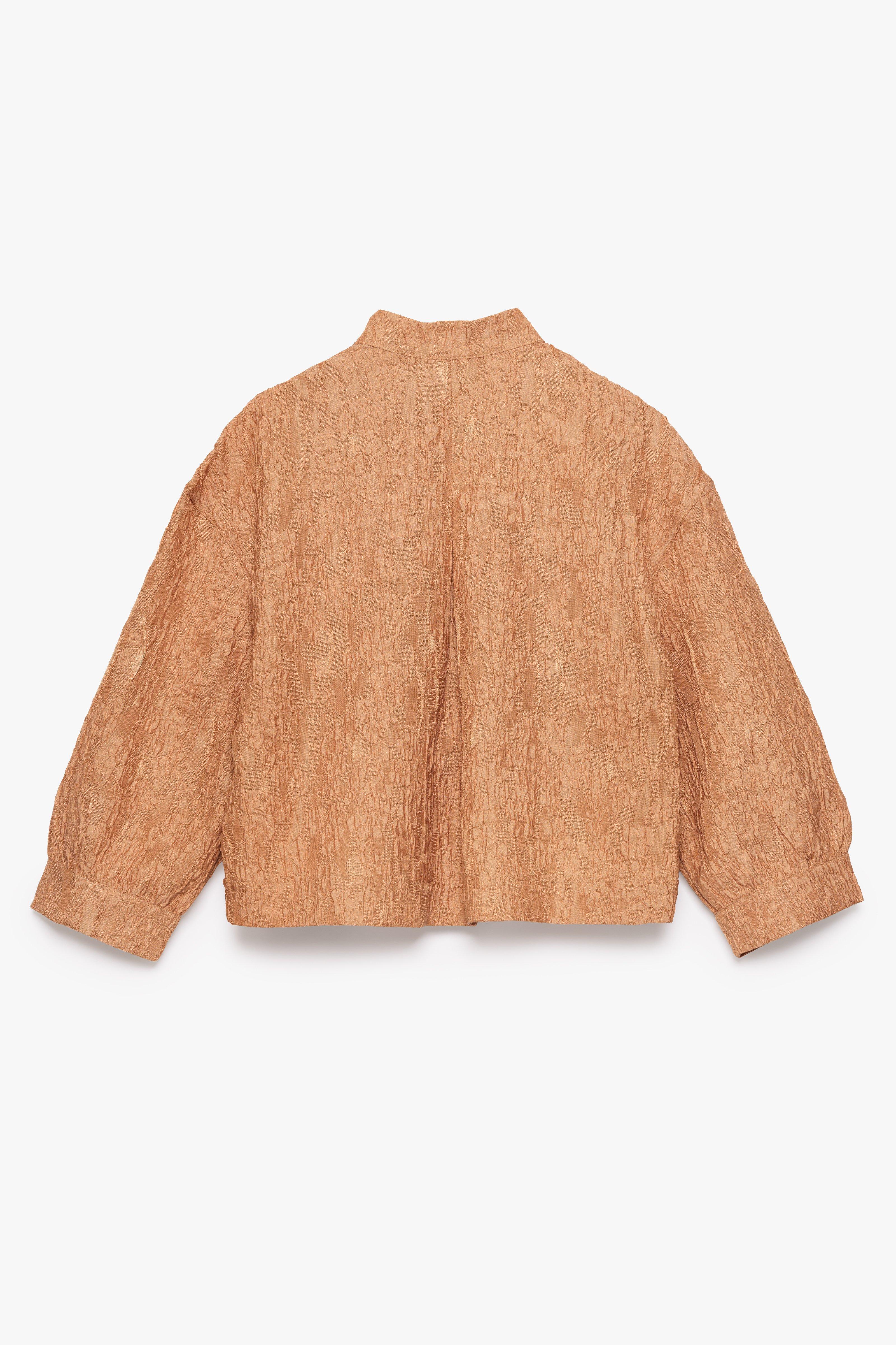 CKS - INFINITE - veste fantaisie - brun