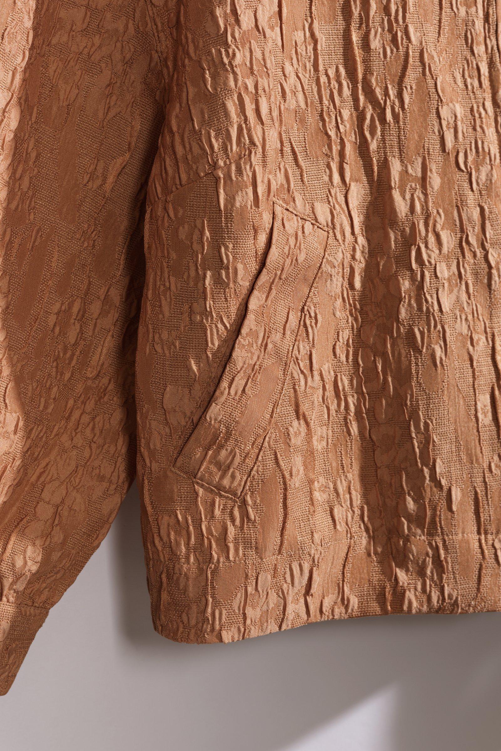 CKS - INFINITE - veste fantaisie - brun