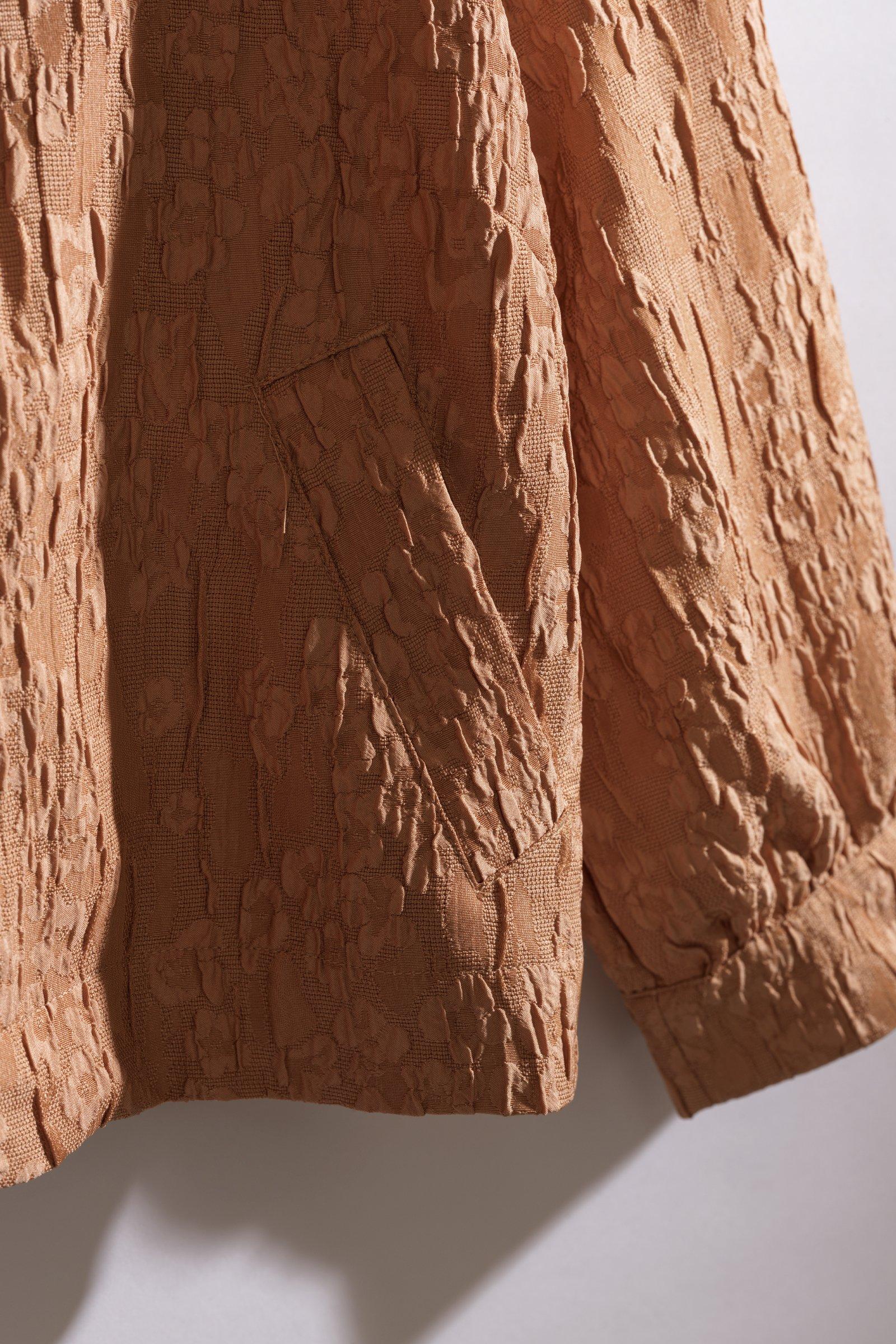 CKS - INFINITE - veste fantaisie - brun