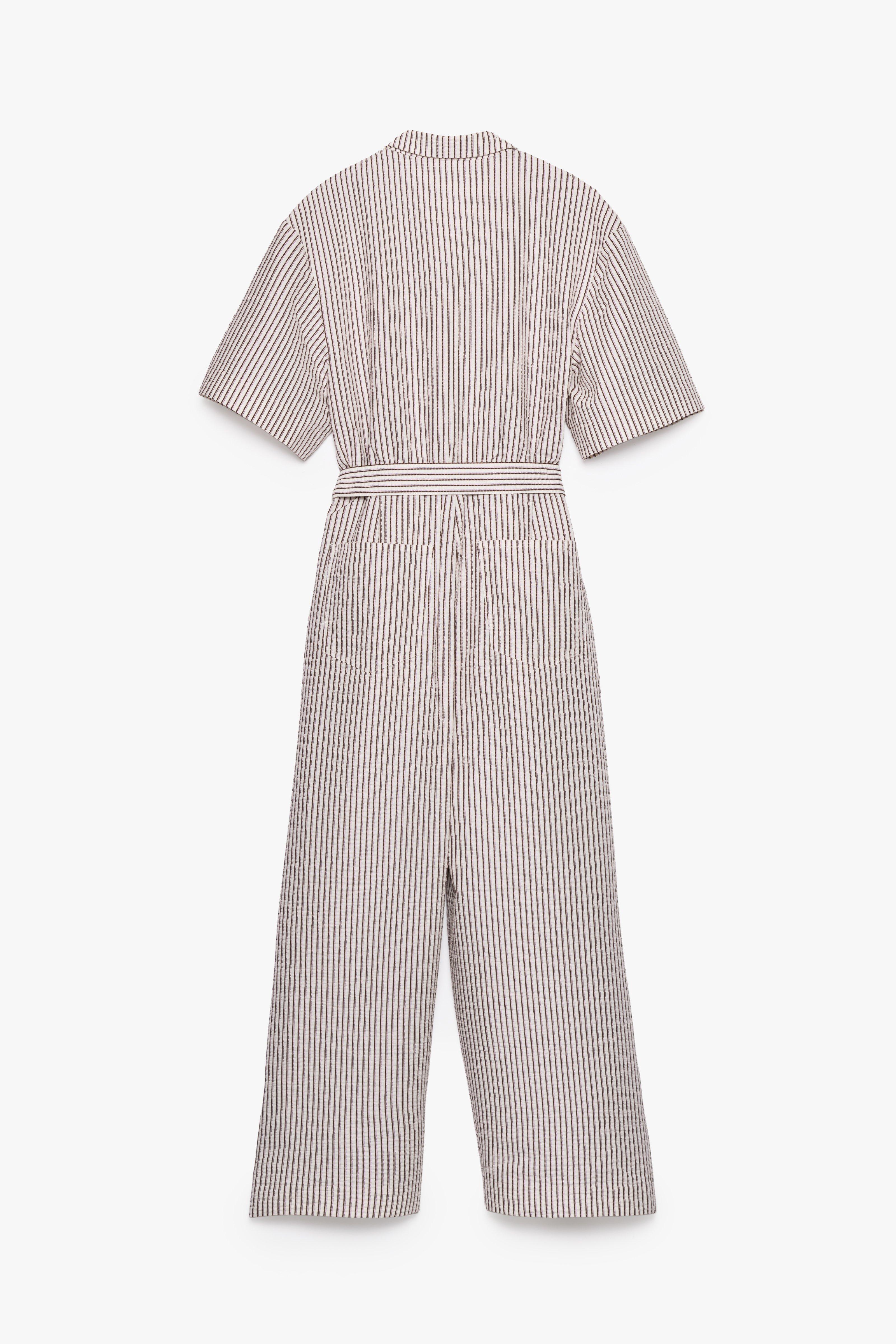 CKS - JANASLEEVE - jumpsuit - donkerbruin