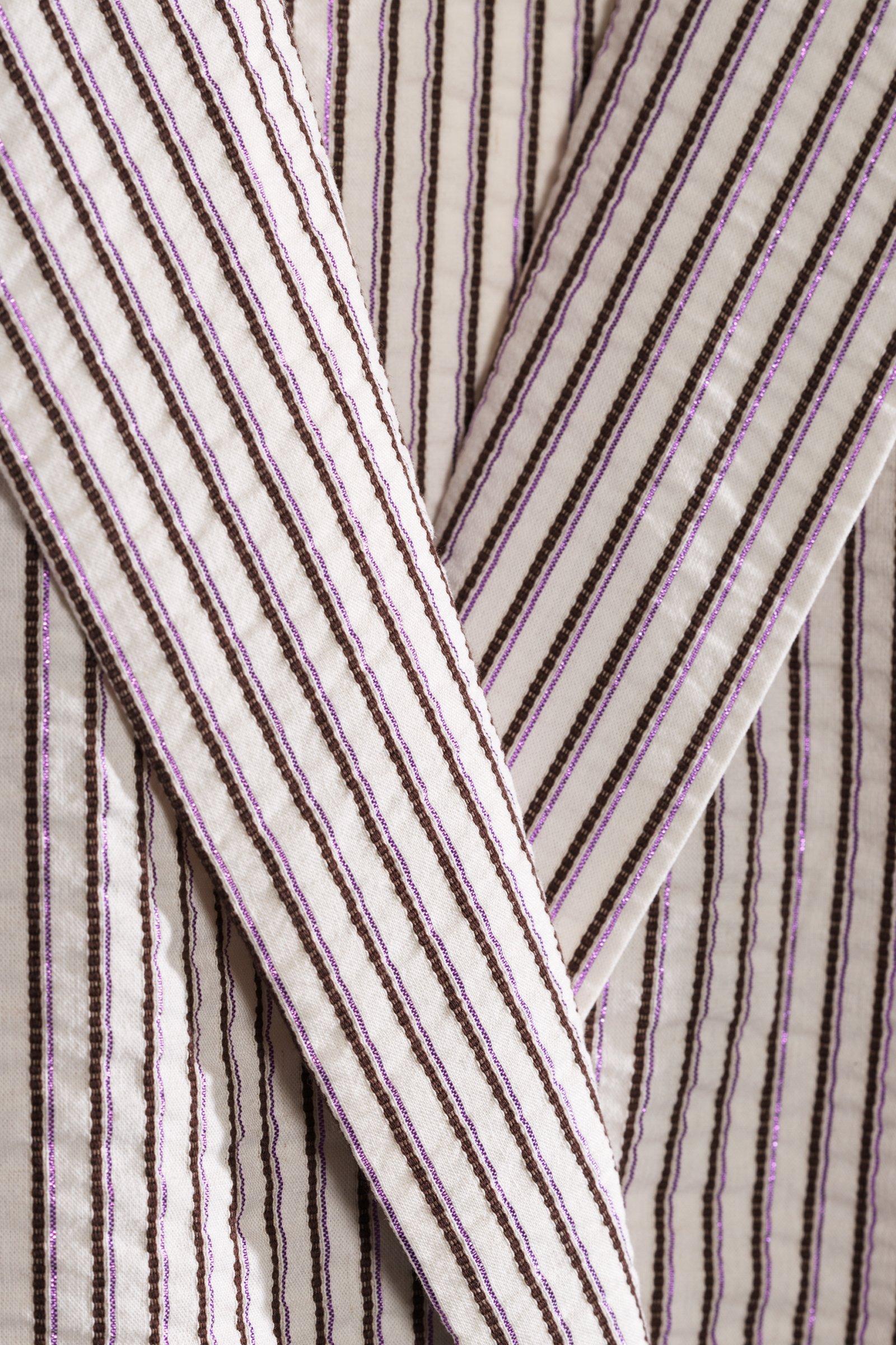 CKS - JANASLEEVE - jumpsuit - donkerbruin