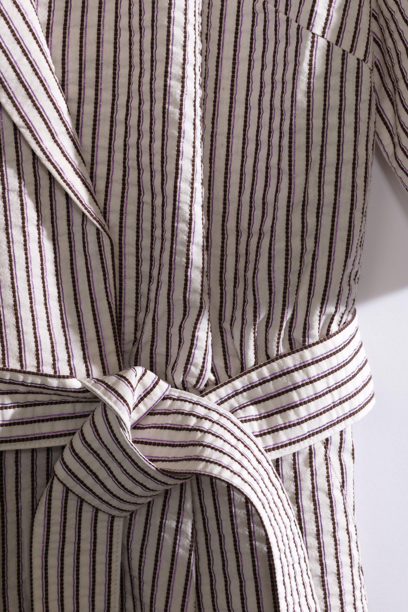 CKS - JANASLEEVE - jumpsuit - donkerbruin