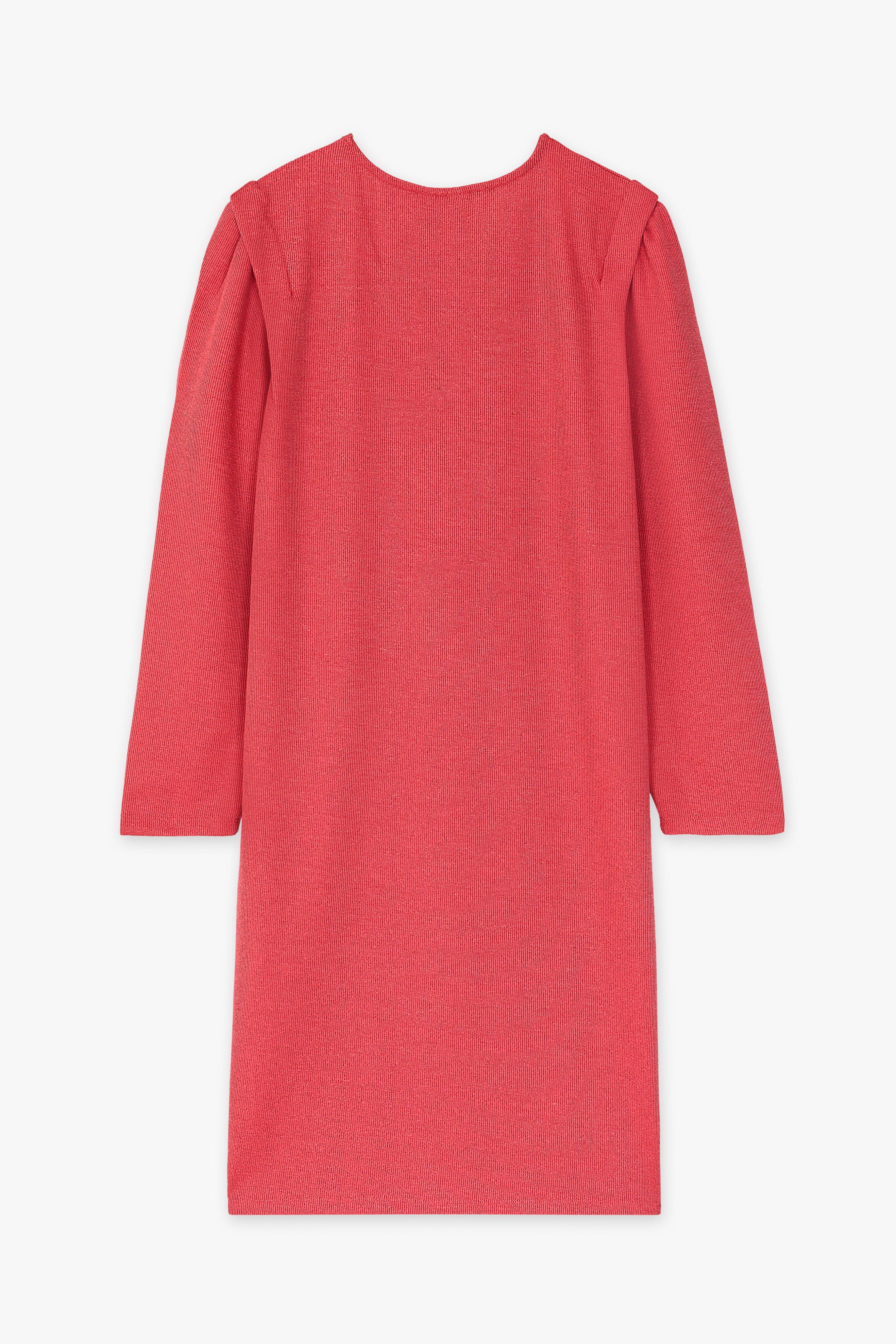 CKS - DOLORES - korte jurk - intens roze