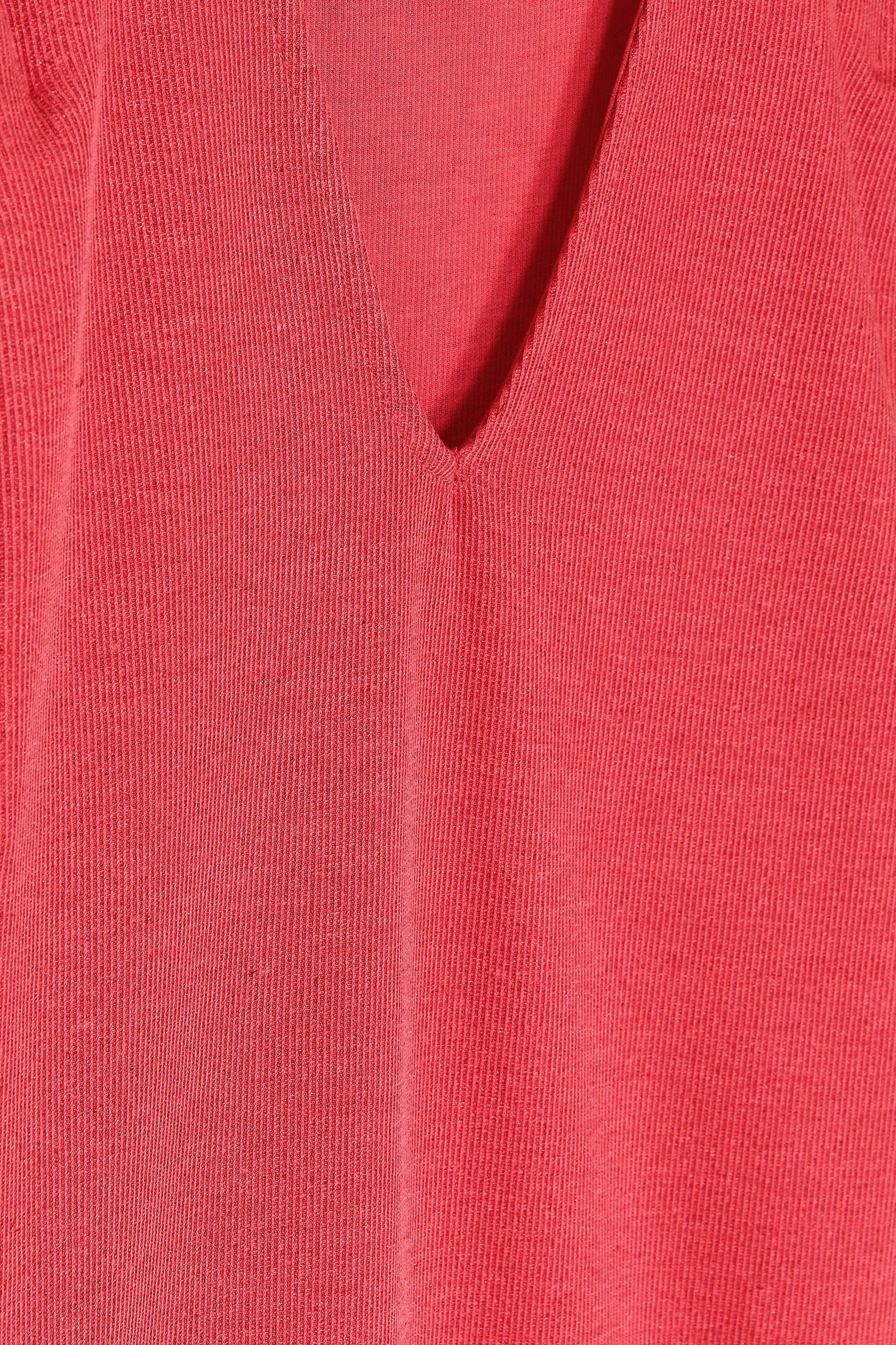 CKS - DOLORES - korte jurk - intens roze