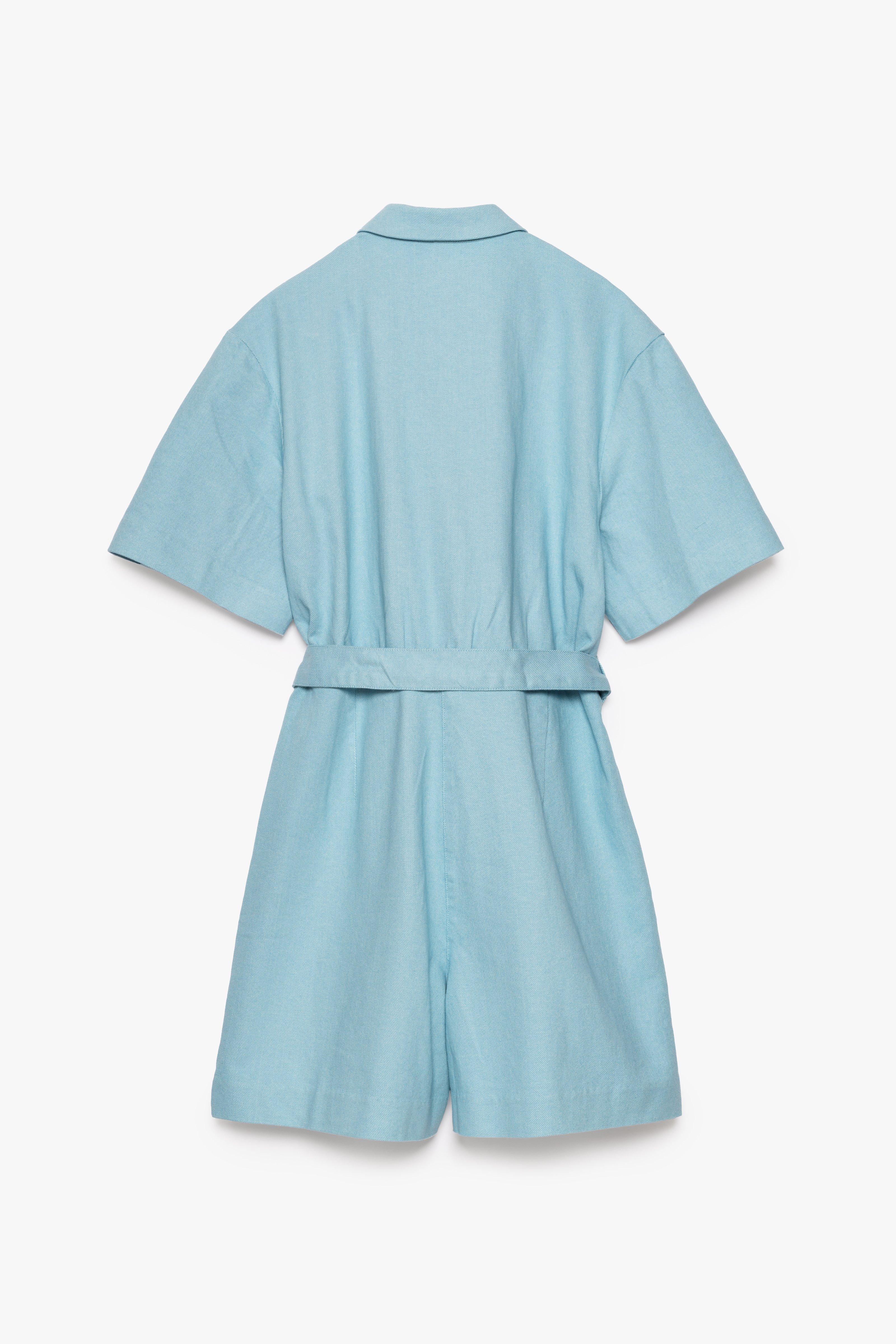 CKS - JANA - playsuit - lichtblauw